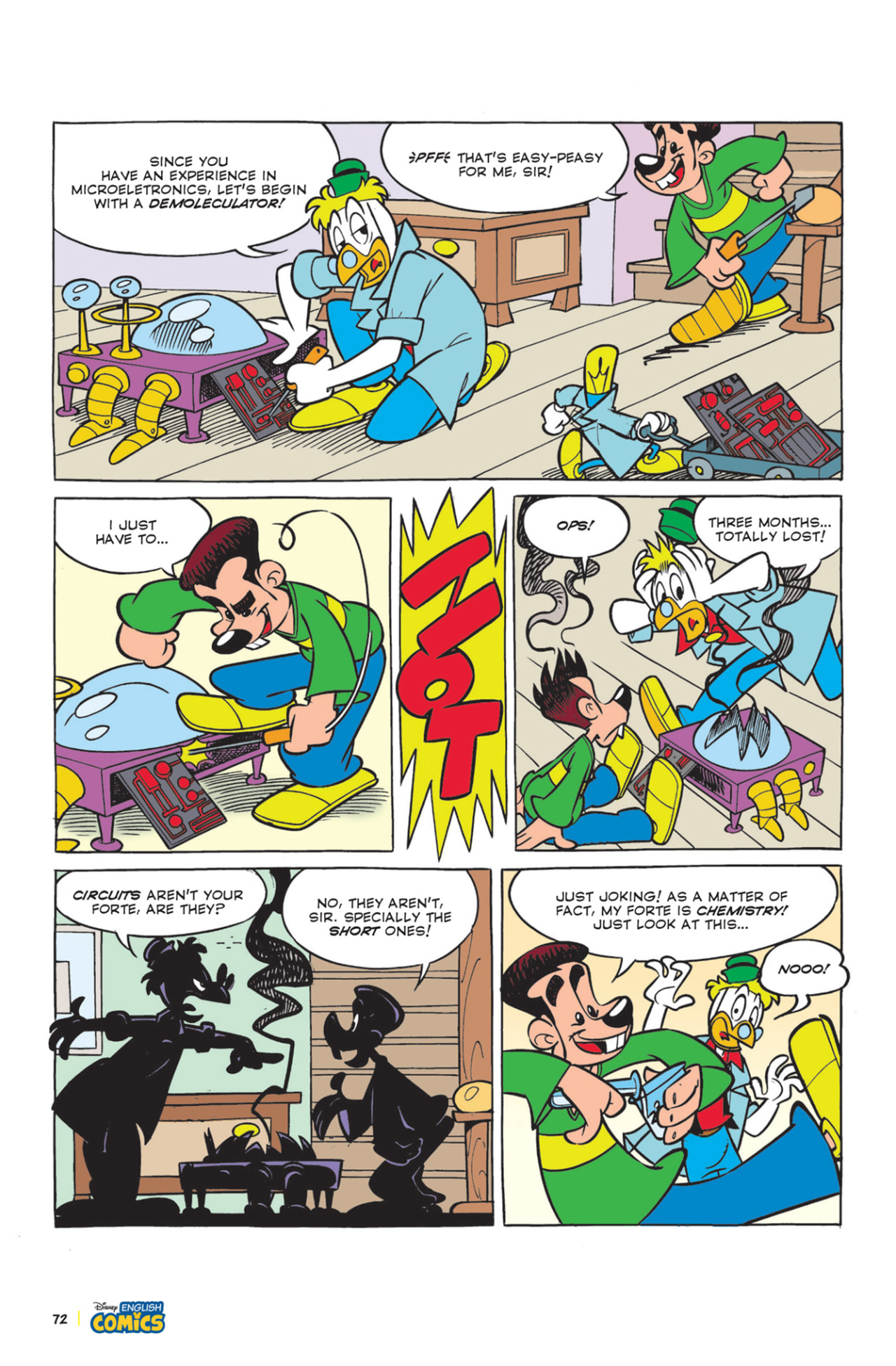 Read online Disney English Comics (2021) comic -  Issue #16 - 71