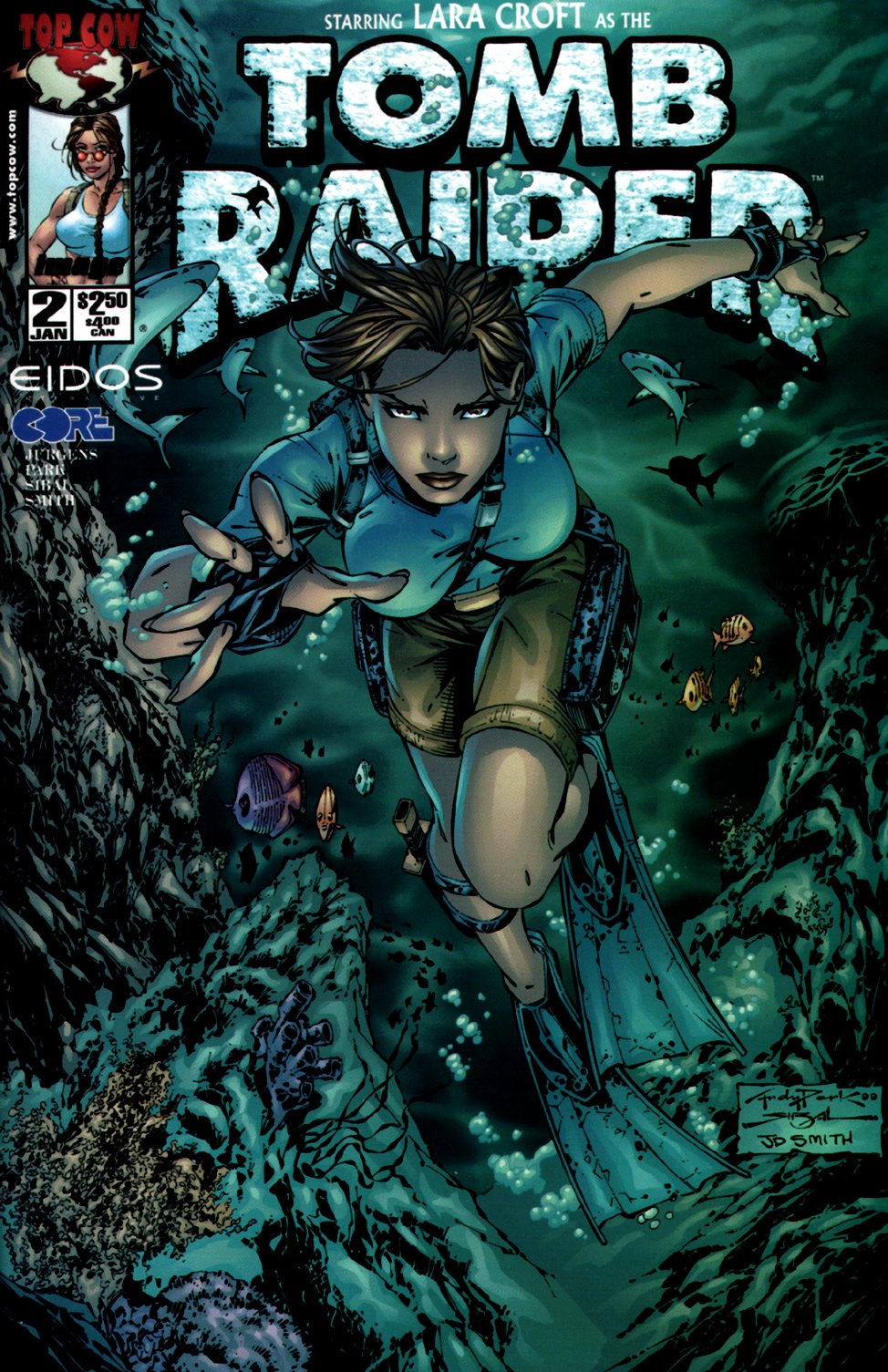 Read online Tomb Raider: The Series comic -  Issue #2 - 1