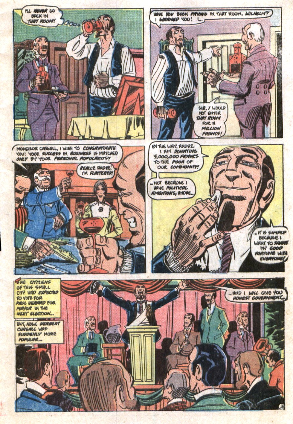 Read online The Many Ghosts of Dr. Graves comic -  Issue #54 - 5
