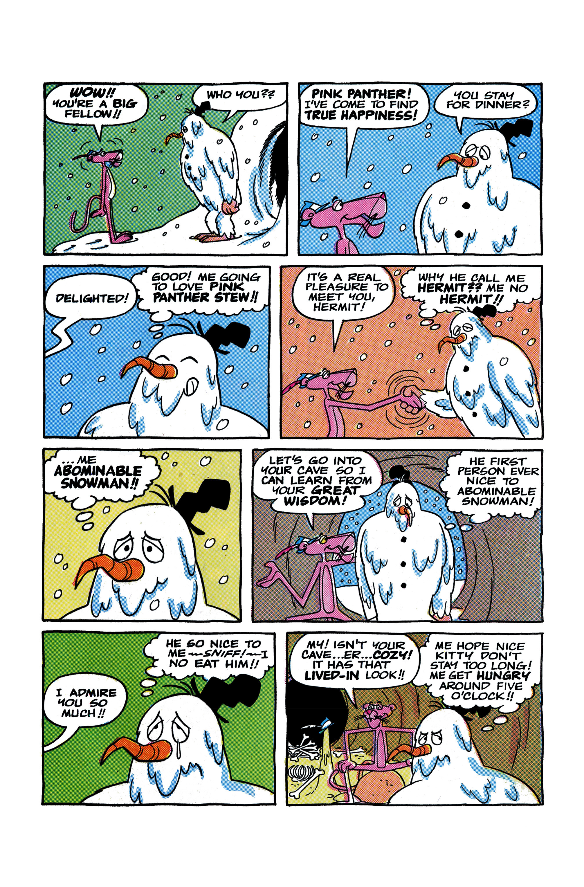 Read online Pink Panther Classic comic -  Issue #1 - 10
