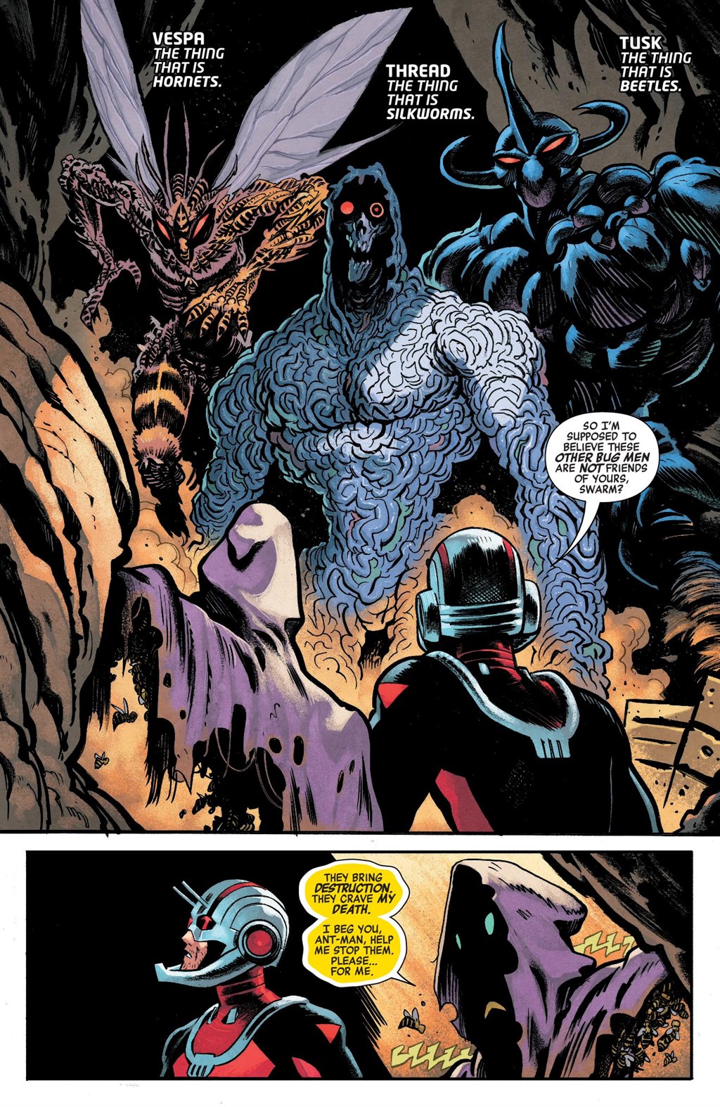 Read online Ant-Man: The Saga Of Scott Lang comic -  Issue # TPB (Part 3) - 37