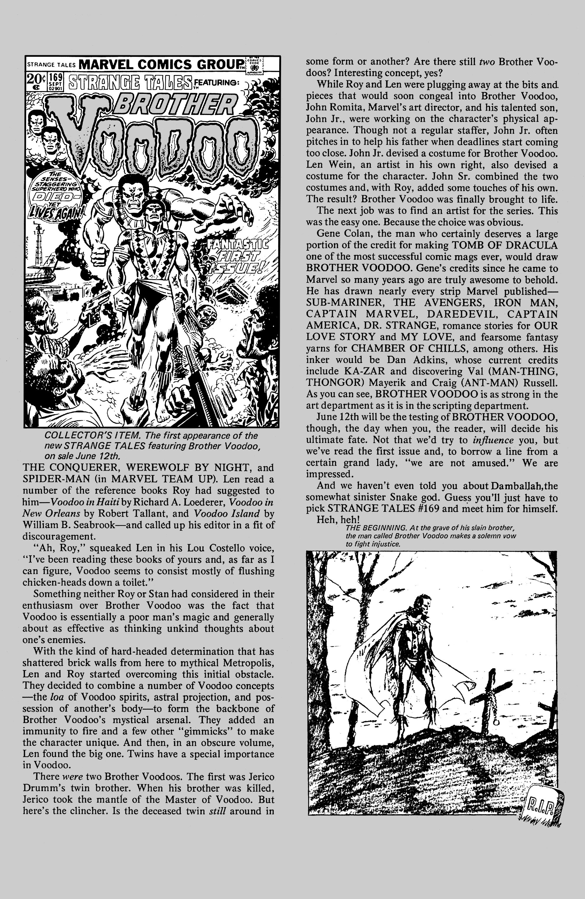 Read online Doctor Voodoo: Avenger of the Supernatural comic -  Issue # _TPB (Part 2) - 100