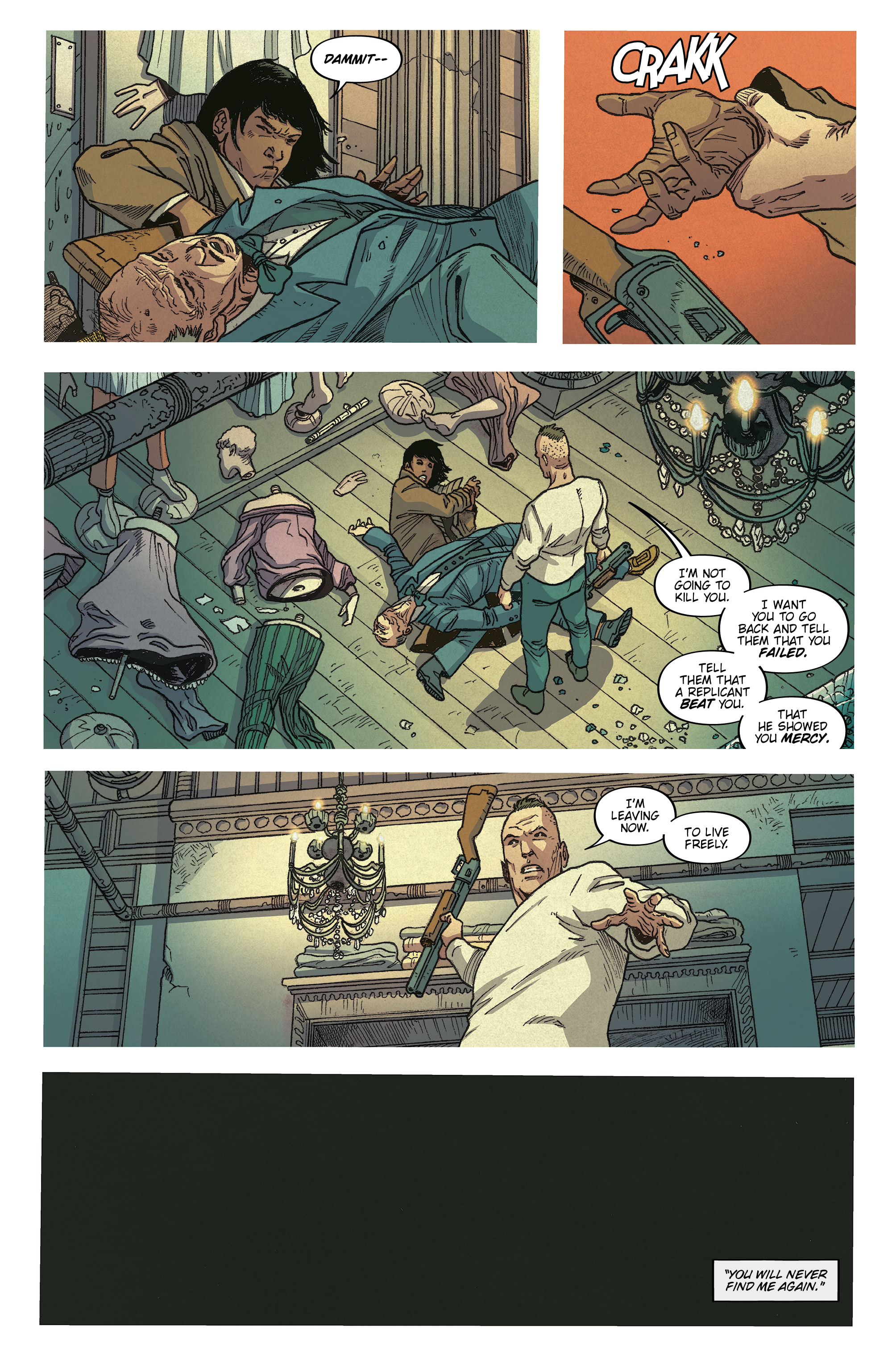 Read online Blade Runner 2029 comic -  Issue #1 - 12