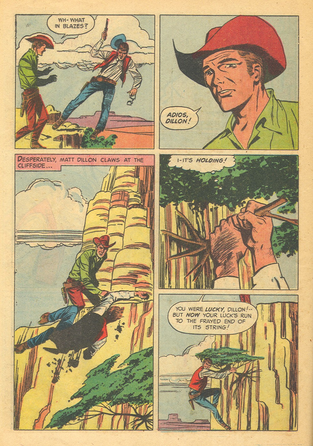 Read online Four Color Comics comic -  Issue #679 - 16