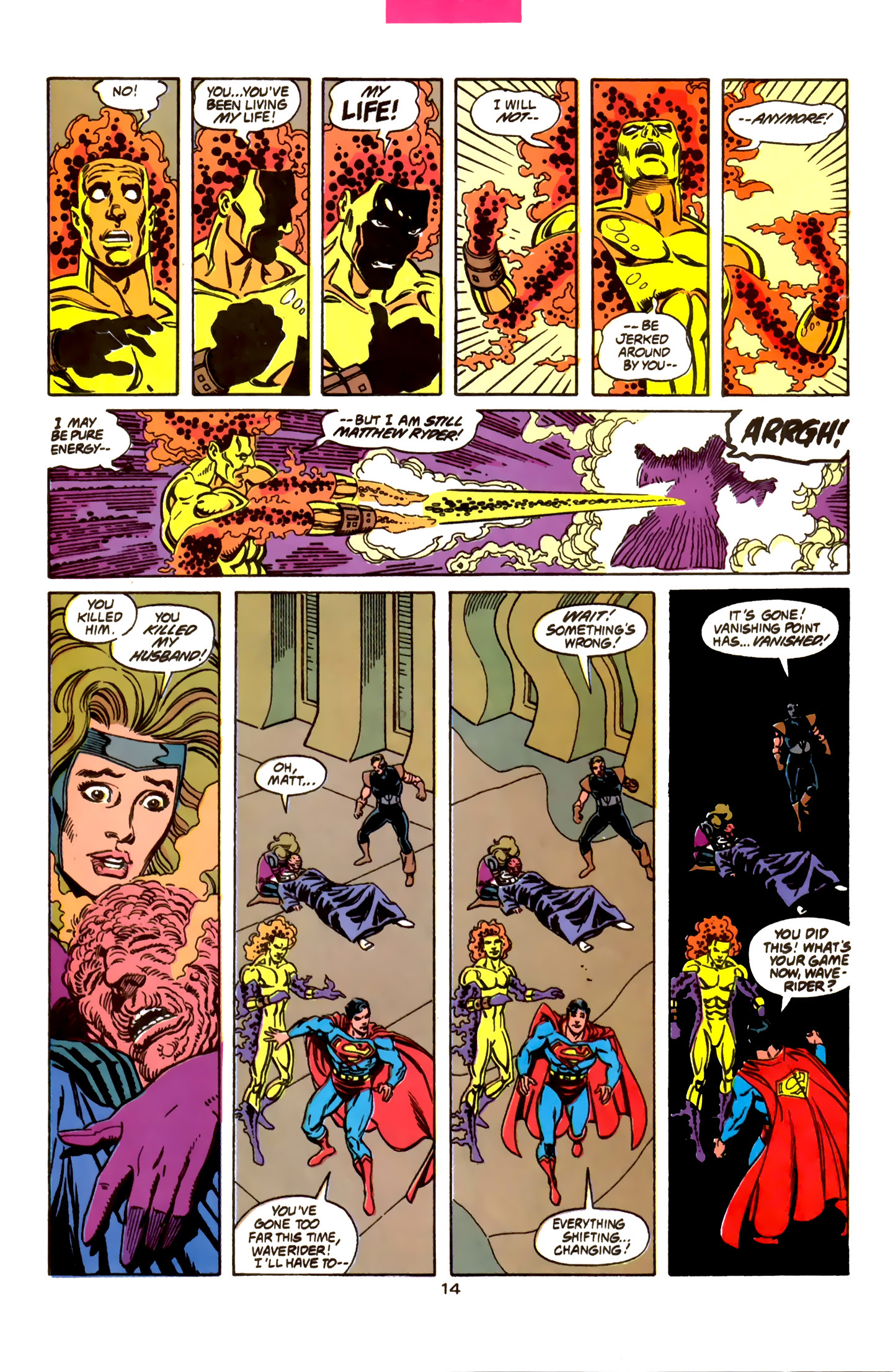 Read online Superman (1987) comic -  Issue #73 - 15