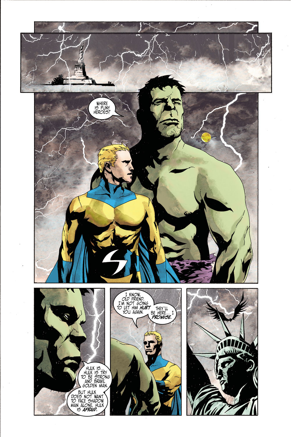 Read online Sentry (2000) comic -  Issue #5 - 19
