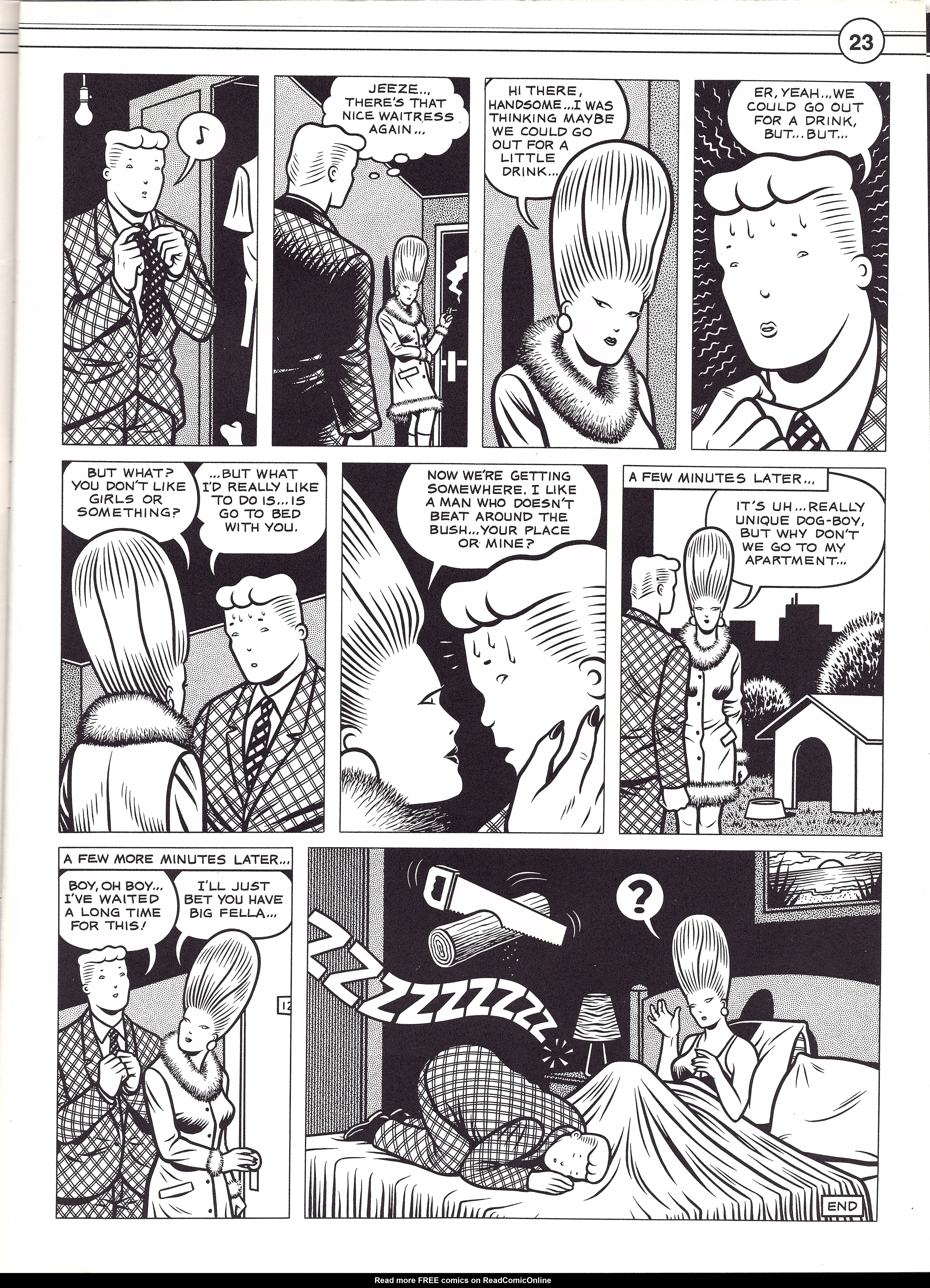Read online Raw (1980) comic -  Issue # TPB 7 - 22