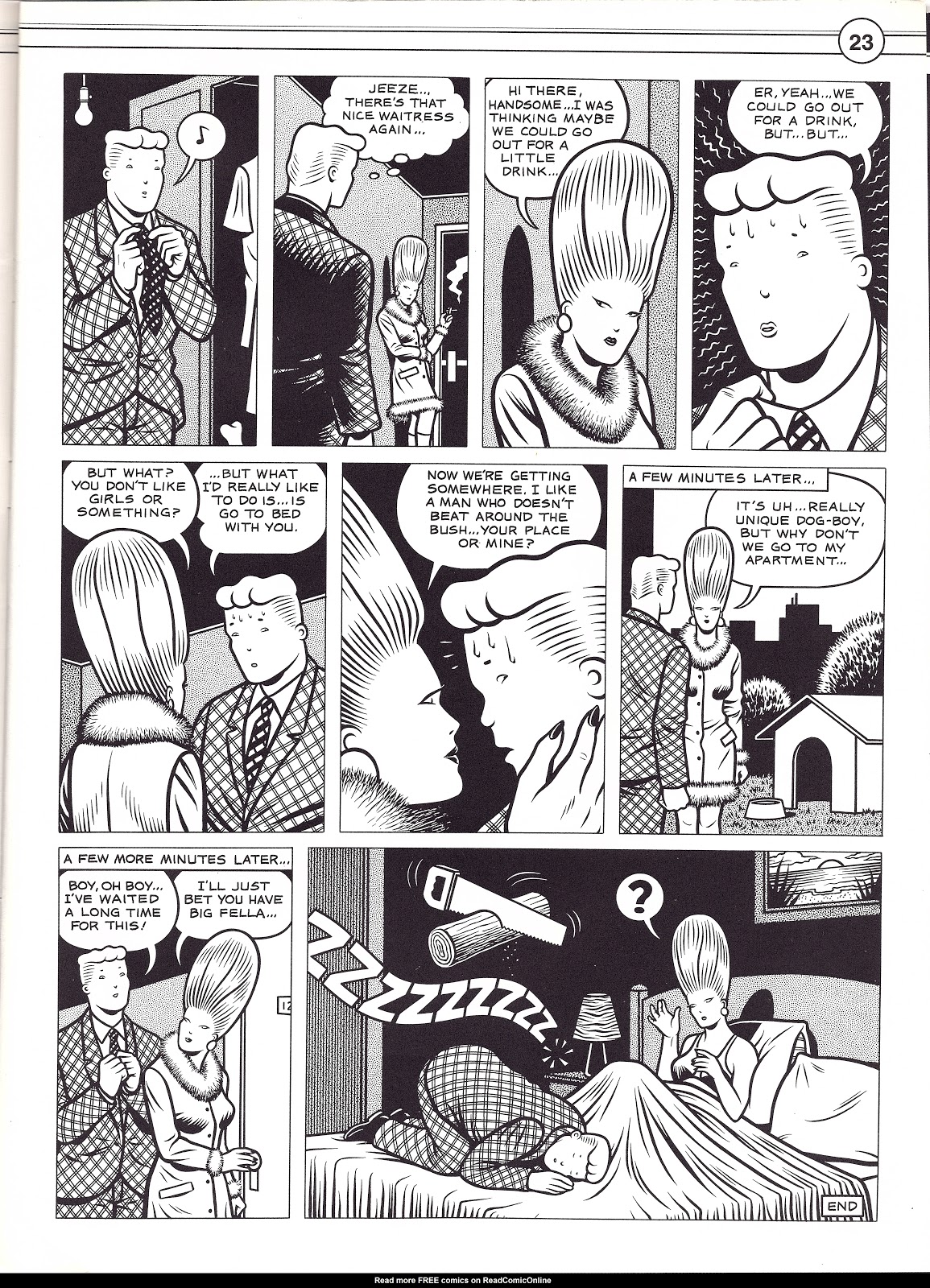 Raw (1980) issue TPB 7 - Page 22
