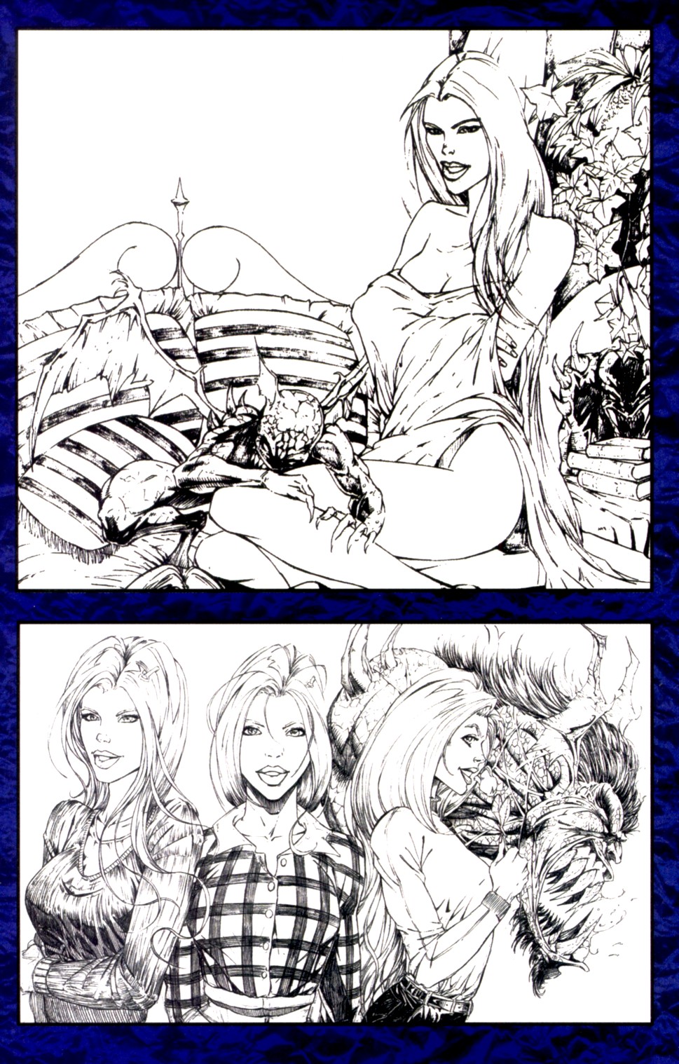 Read online Darkchylde comic -  Issue #0 - 24