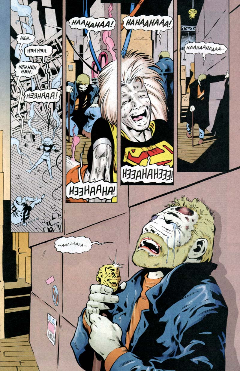 Read online Supergirl (1996) comic -  Issue #63 - 16