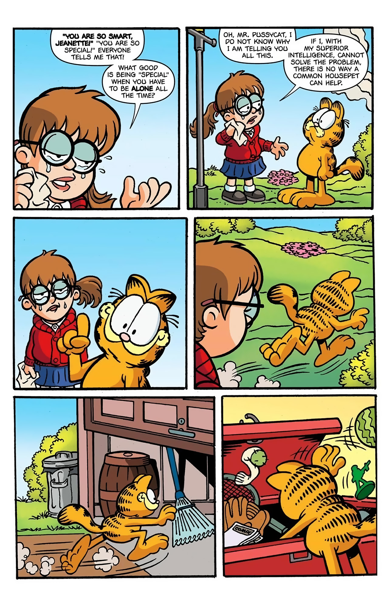 Read online Garfield comic -  Issue #4 - 22