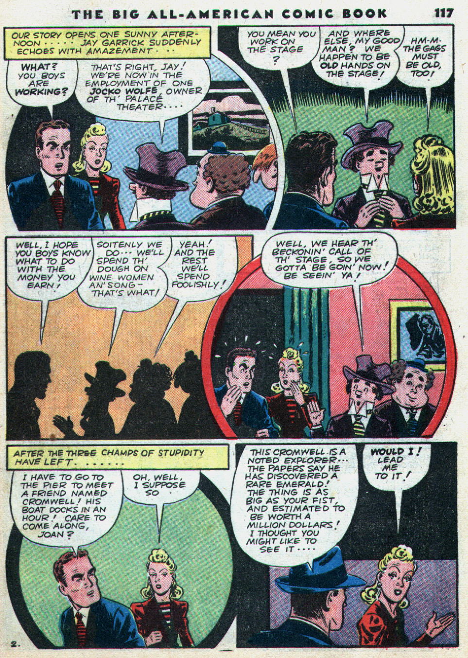 Read online The Big All-American Comic Book comic -  Issue # Full - 119