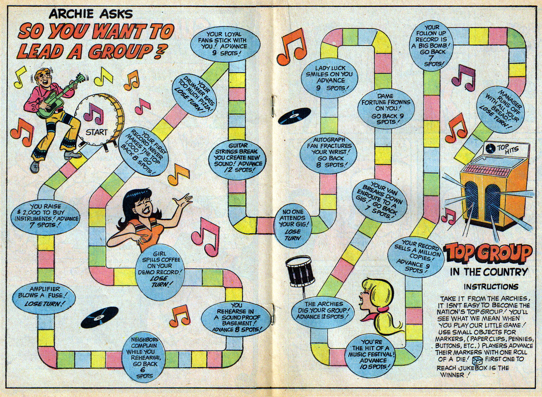 Read online Archie's Joke Book Magazine comic -  Issue #164 - 13