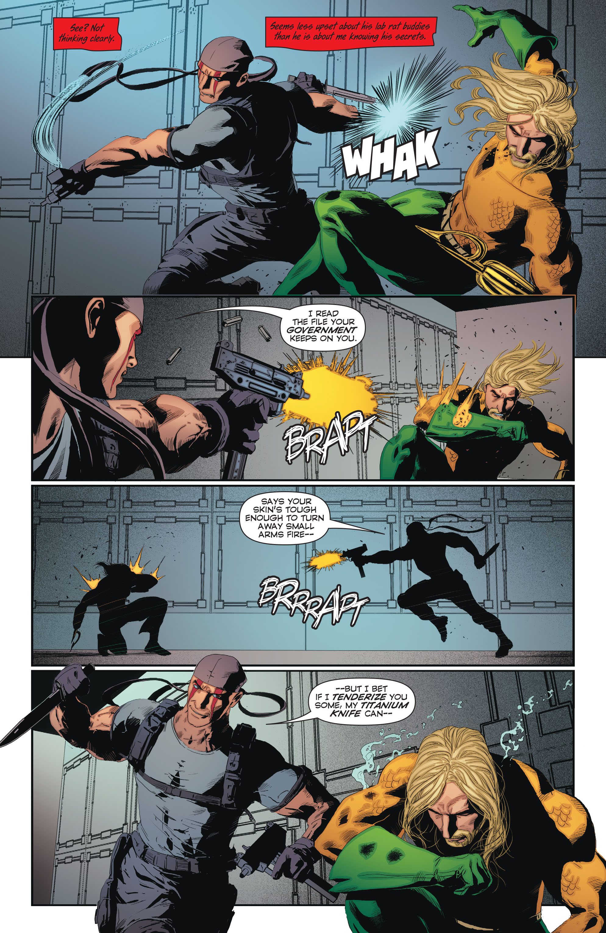 Read online Convergence Aquaman comic -  Issue #2 - 7