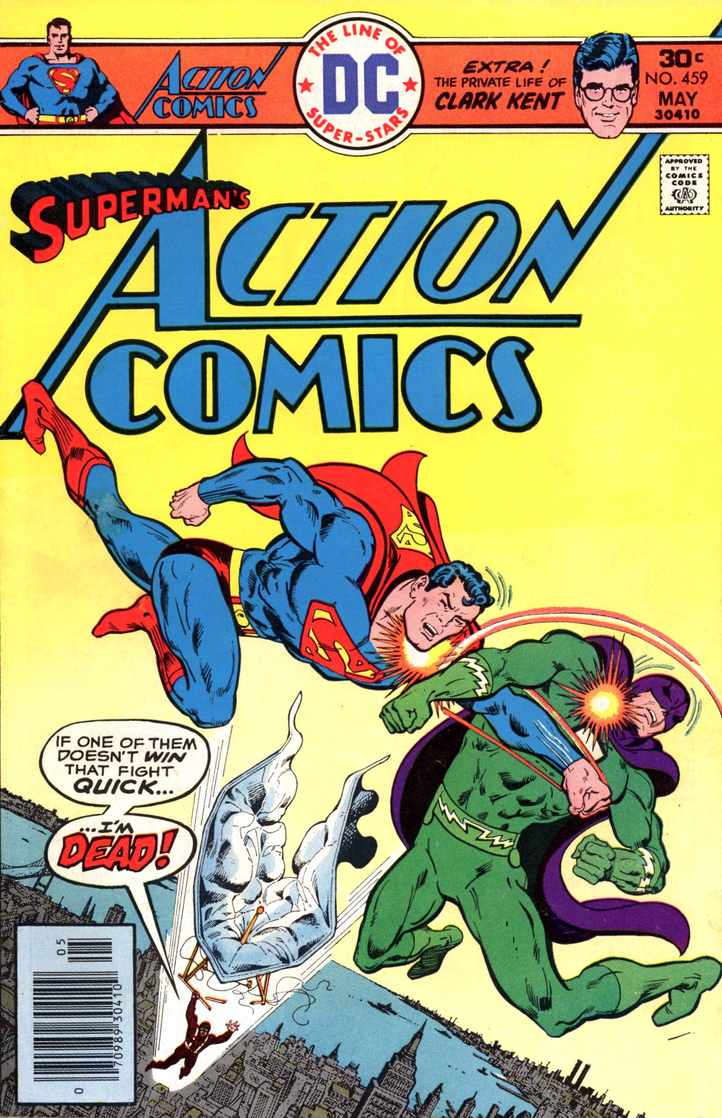 Read online Action Comics (1938) comic -  Issue #459 - 1