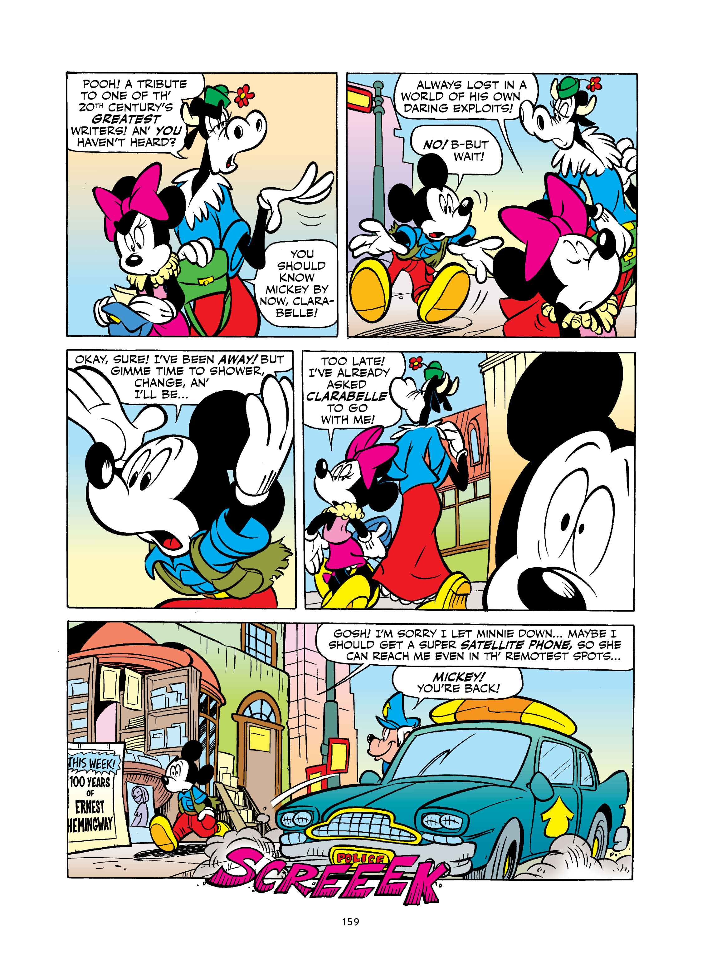 Read online Walt Disney's Mickey and Donald: "For Whom the Doorbell Tolls" and Other Tales Inspired by Hemingway comic -  Issue # TPB (Part 2) - 60