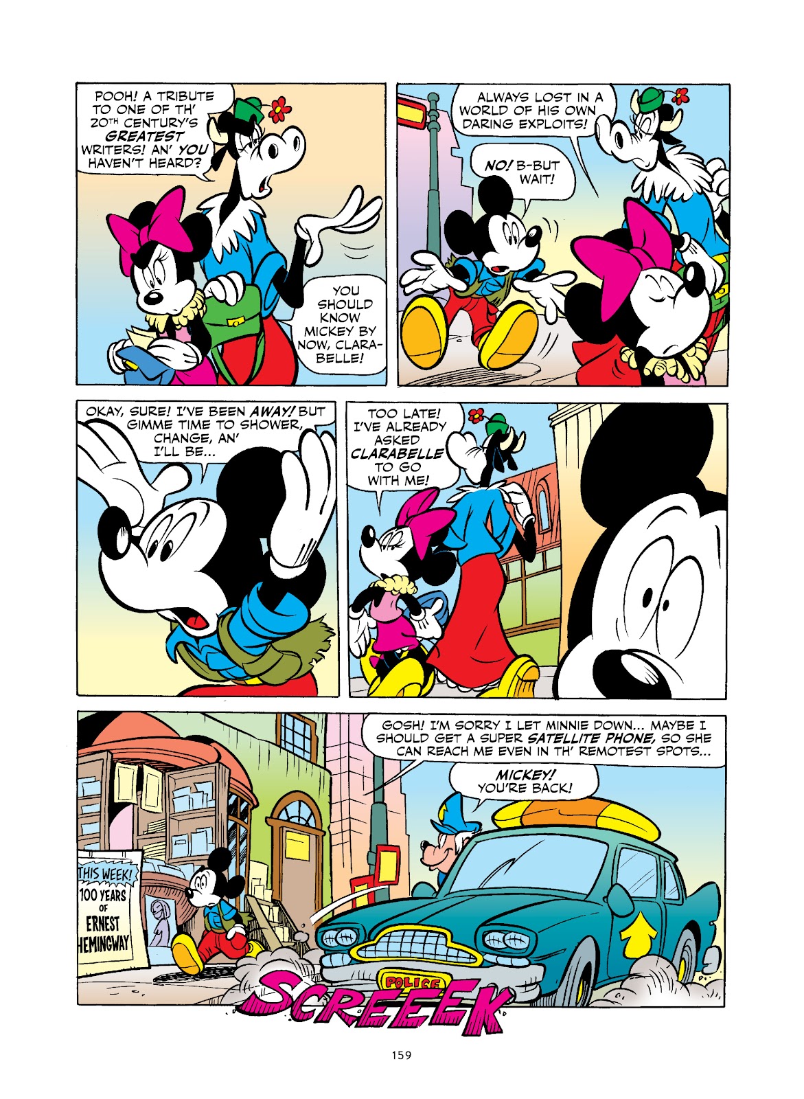 Walt Disney's Mickey and Donald: For Whom the Doorbell Tolls and Other Tales Inspired by Hemingway issue TPB (Part 2) - Page 60