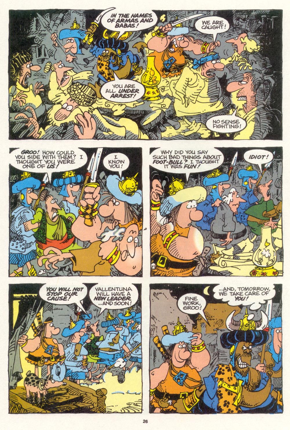 Read online Sergio Aragonés Groo the Wanderer comic -  Issue #106 - 27