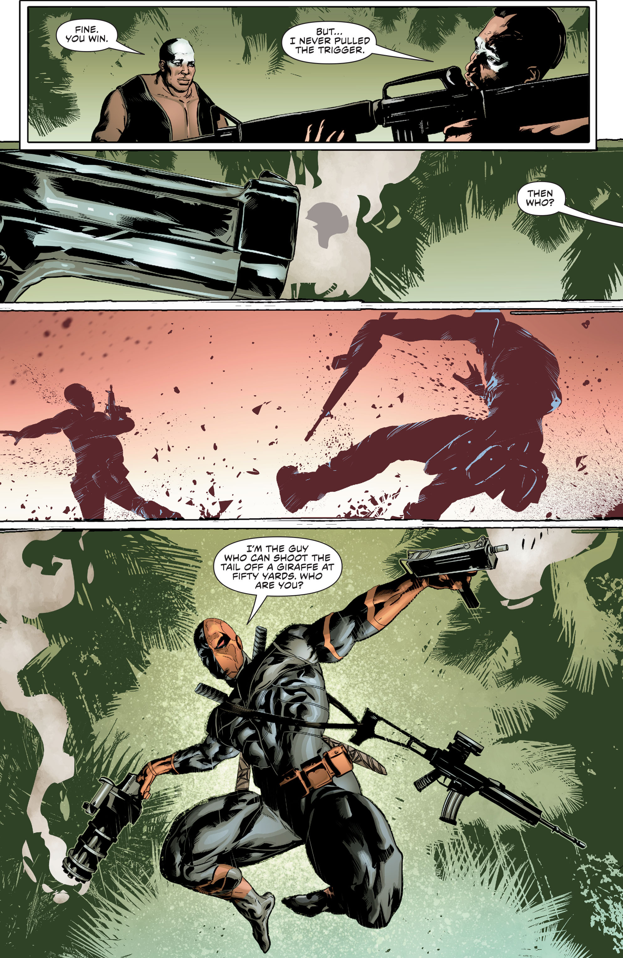 Read online Green Arrow (2011) comic -  Issue #51 - 11