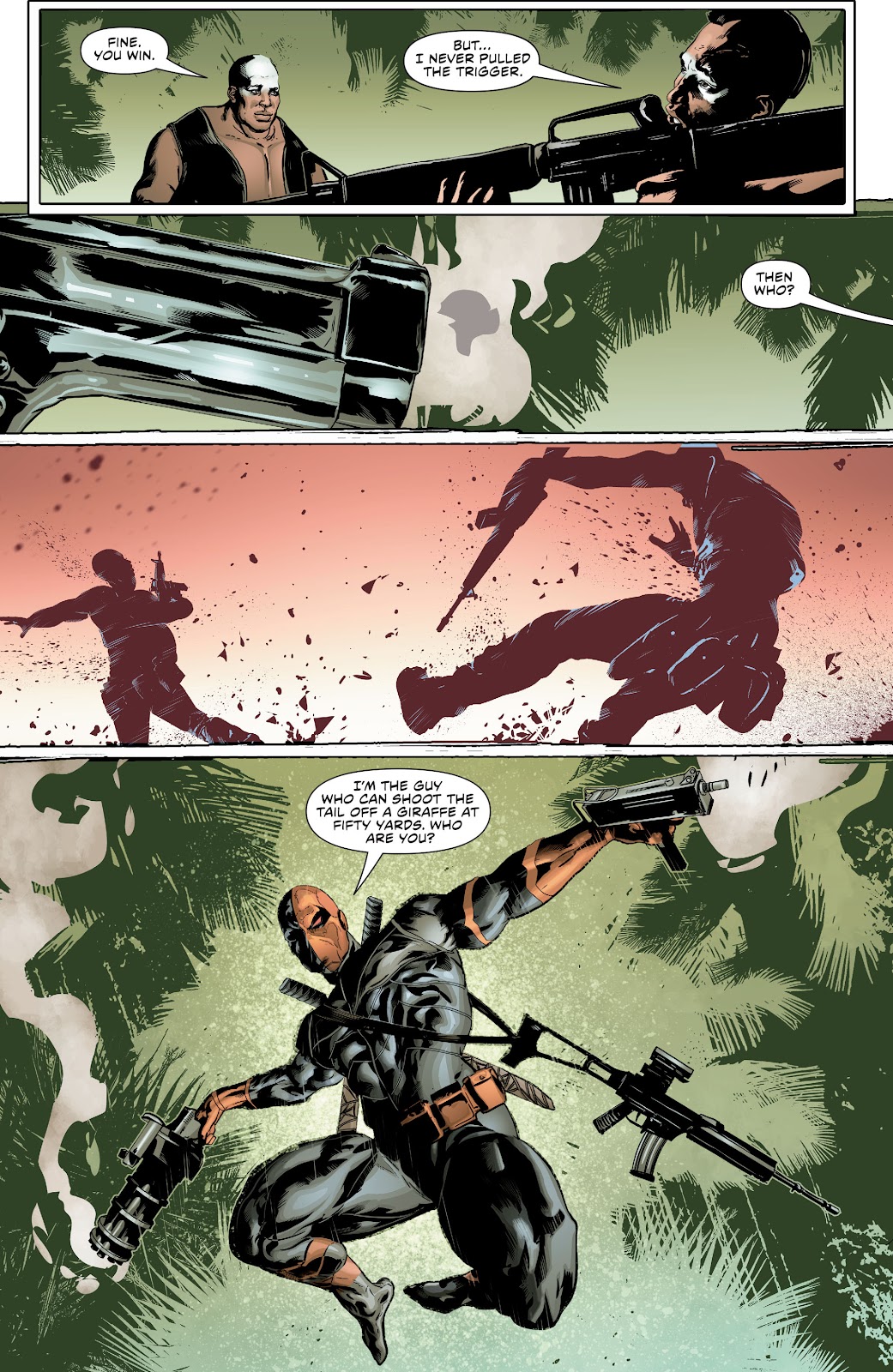 Green Arrow (2011) issue 51 - Page 11