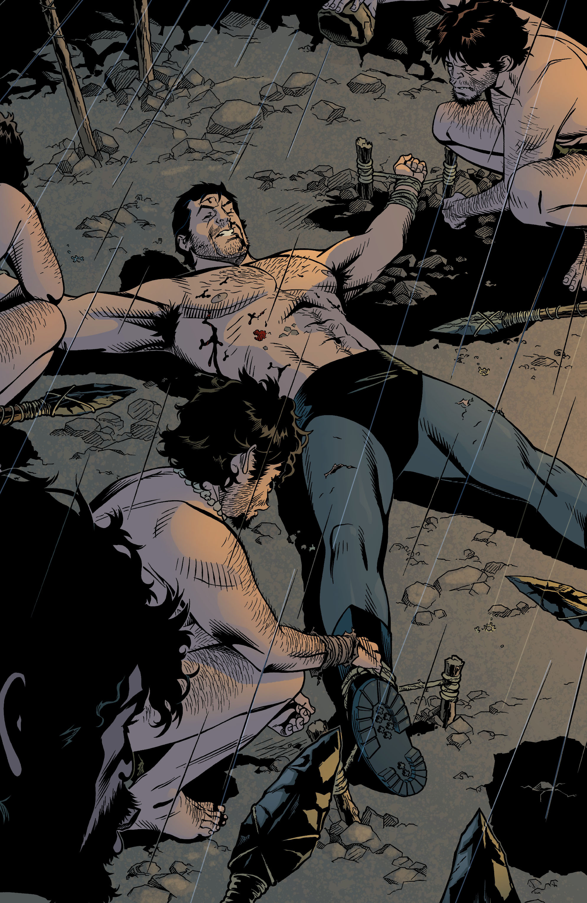 Read online Batman: The Return of Bruce Wayne comic -  Issue # _TPB (Part 1) - 25