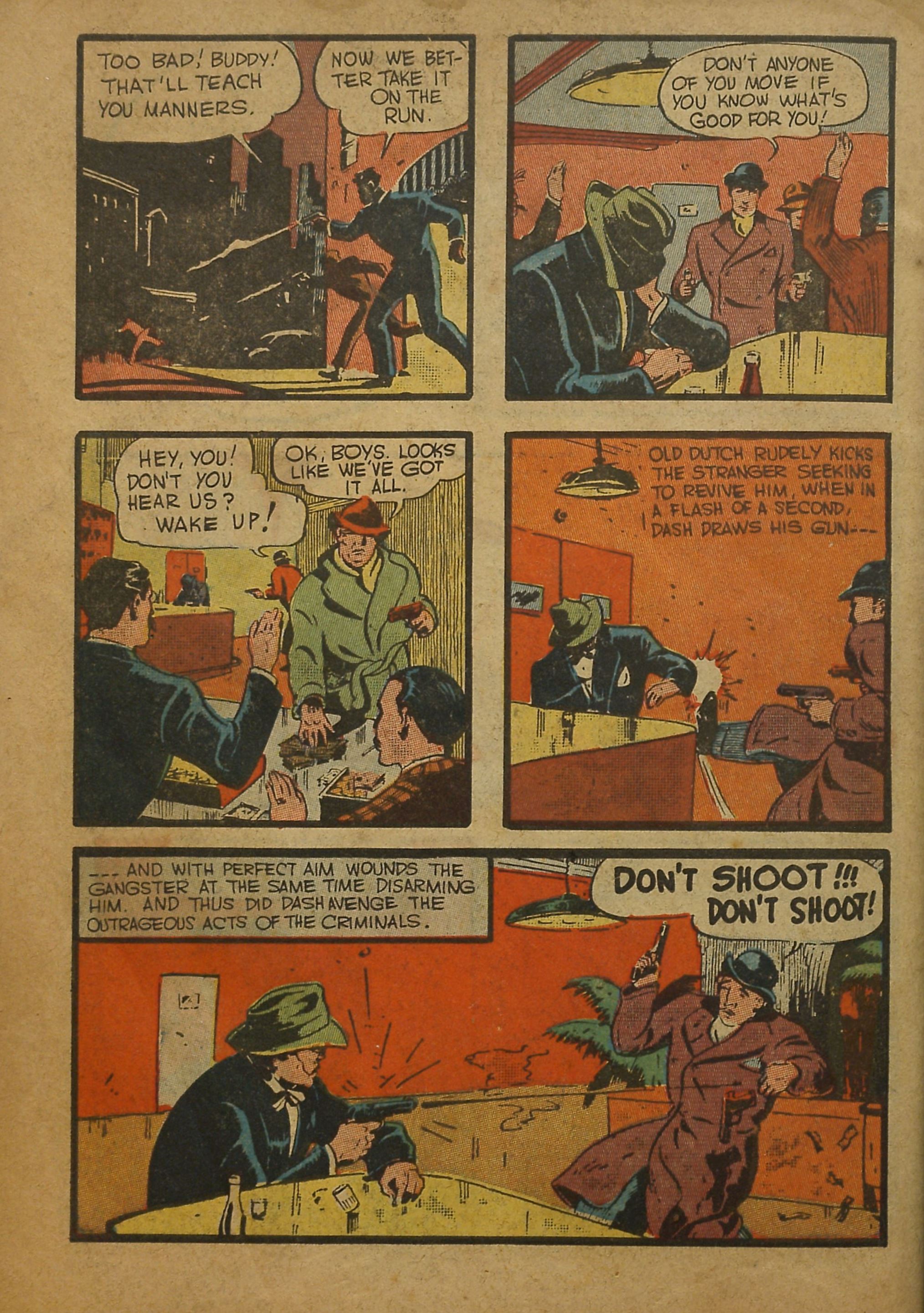 Read online Captain Flight Comics comic -  Issue #1 - 58
