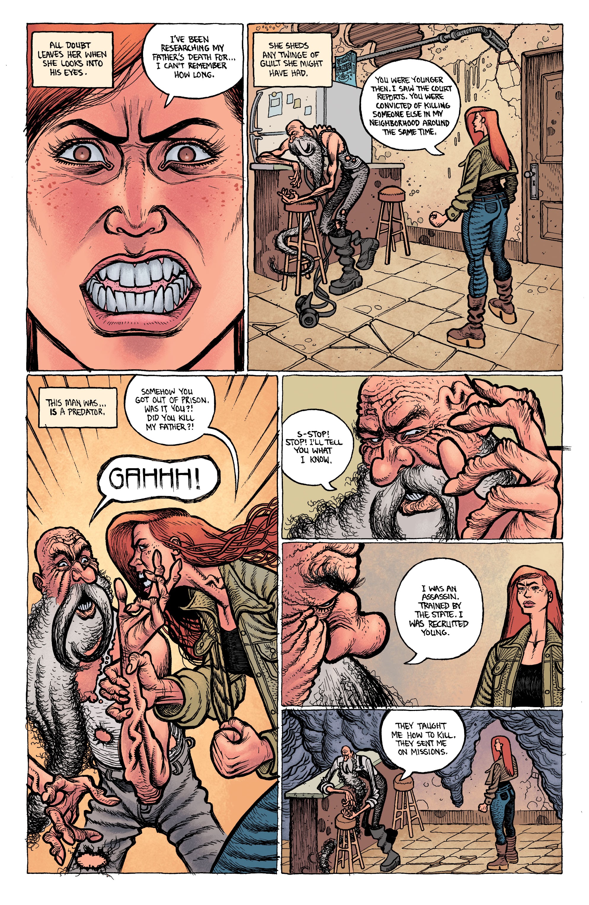 Read online Crimson Flower comic -  Issue #1 - 11