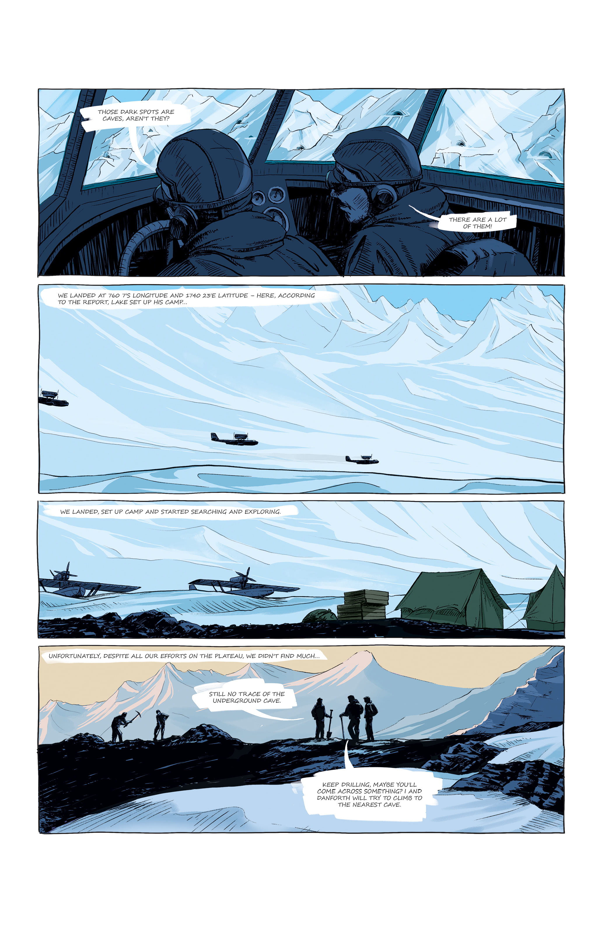 Read online The Mountains of Madness comic -  Issue # TPB - 23