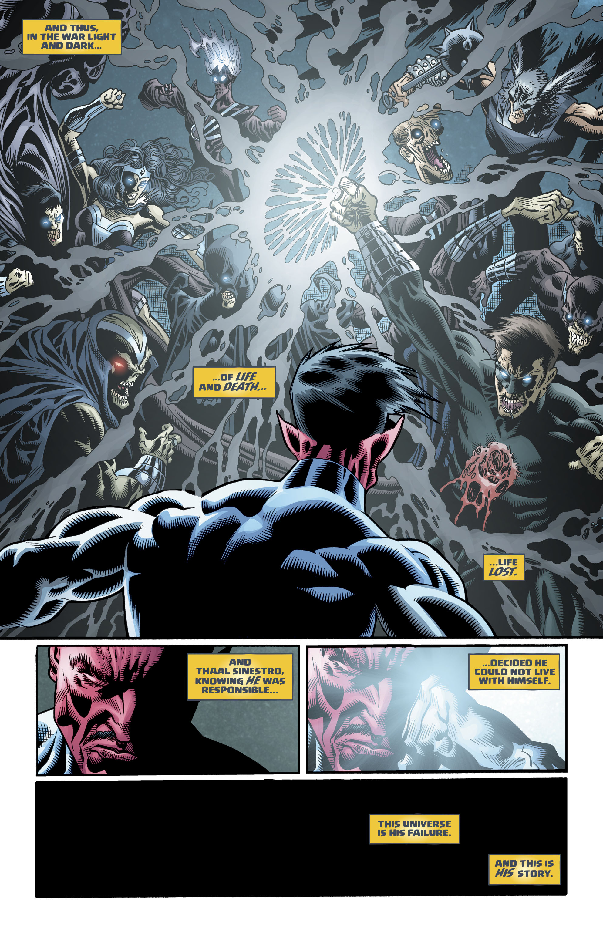 Read online Tales From the Dark Multiverse: Blackest Night comic -  Issue # Full - 8