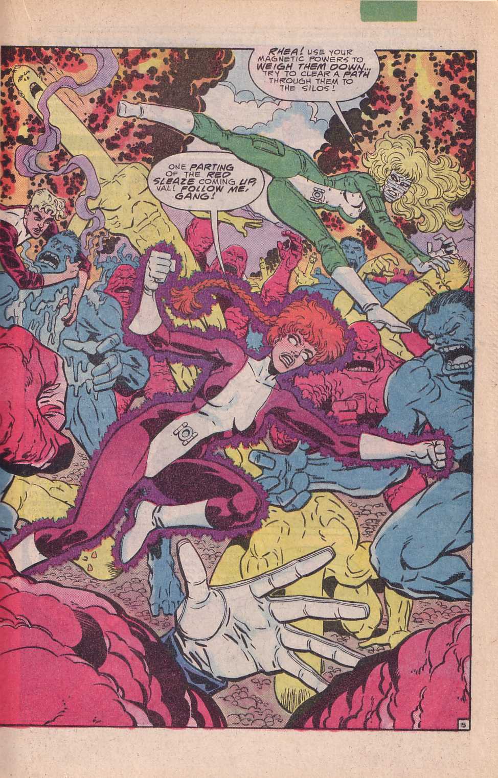 Read online Doom Patrol (1987) comic -  Issue #9 - 17