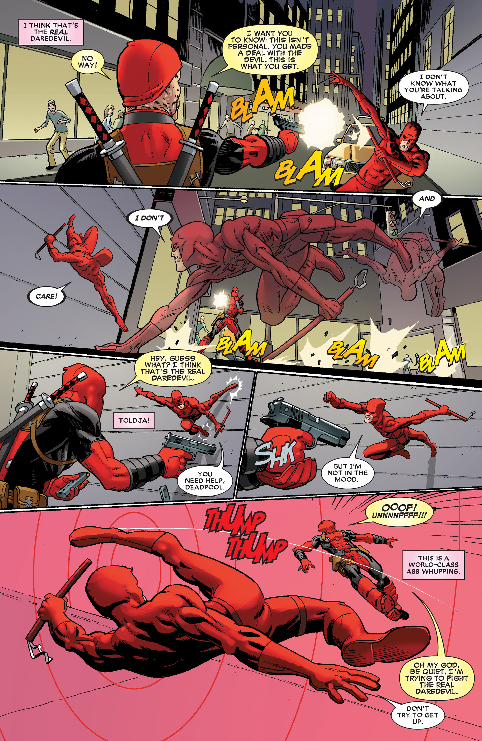 Read online Deadpool (2013) comic -  Issue #11 - 15