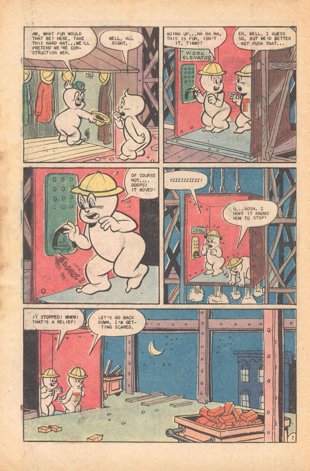 Read online Timmy the Timid Ghost comic -  Issue #9 - 4