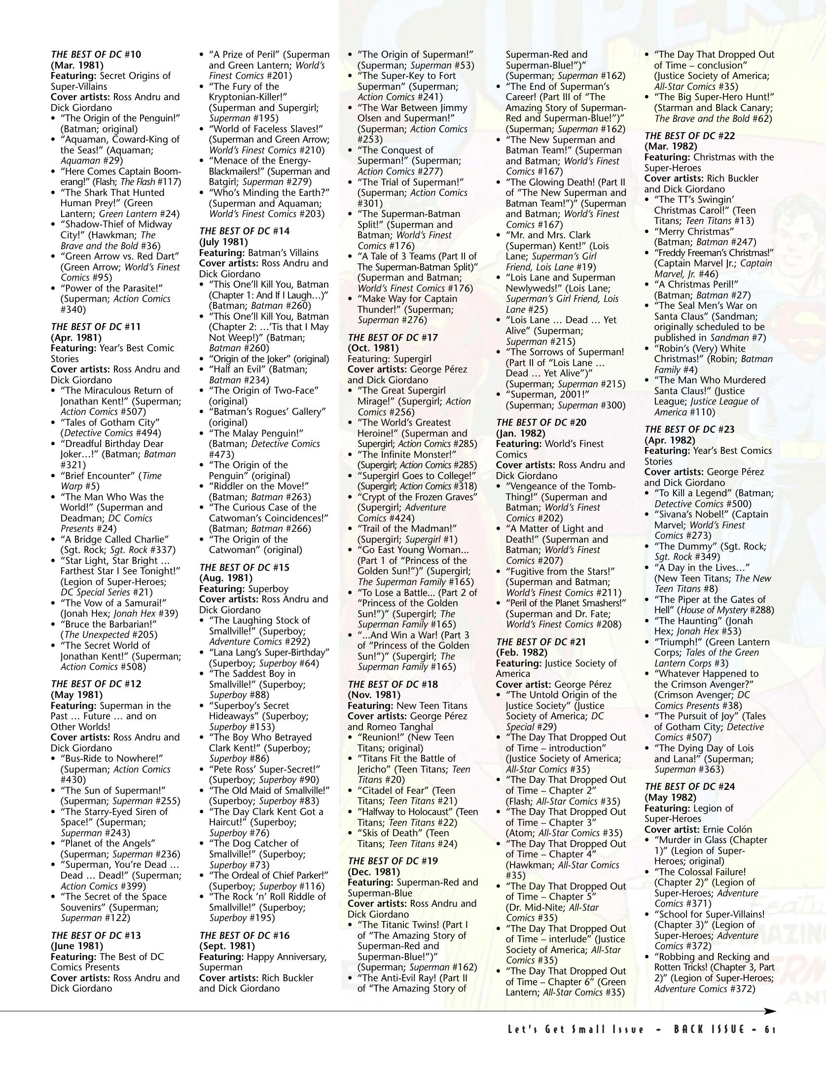 Read online Back Issue comic -  Issue #76 - 63