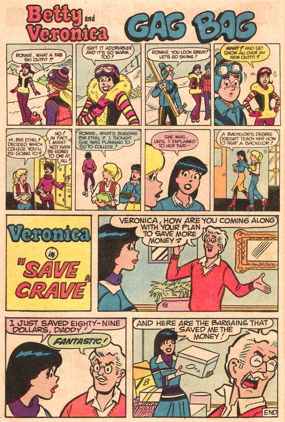 Read online Archie's Girls Betty and Veronica comic -  Issue #314 - 10