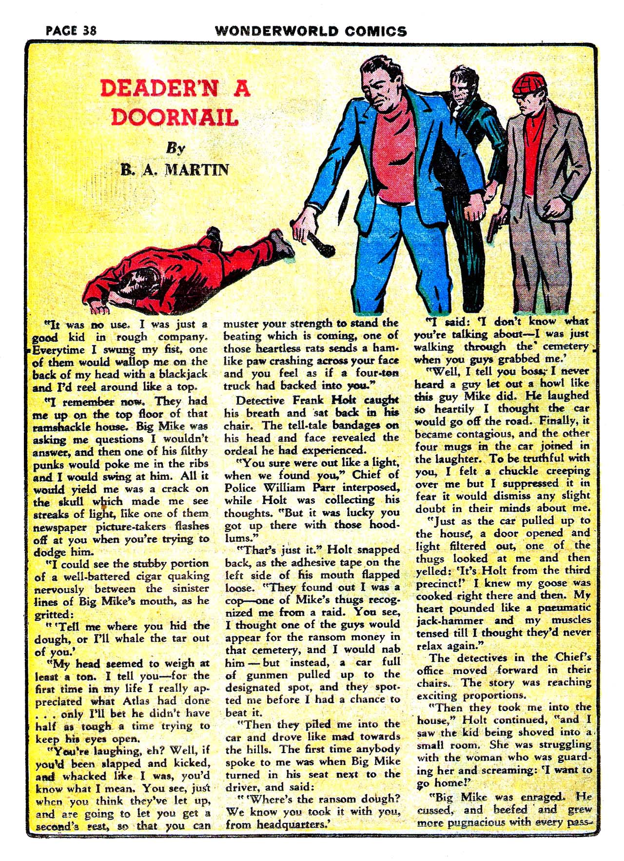 Read online Wonderworld Comics comic -  Issue #16 - 40