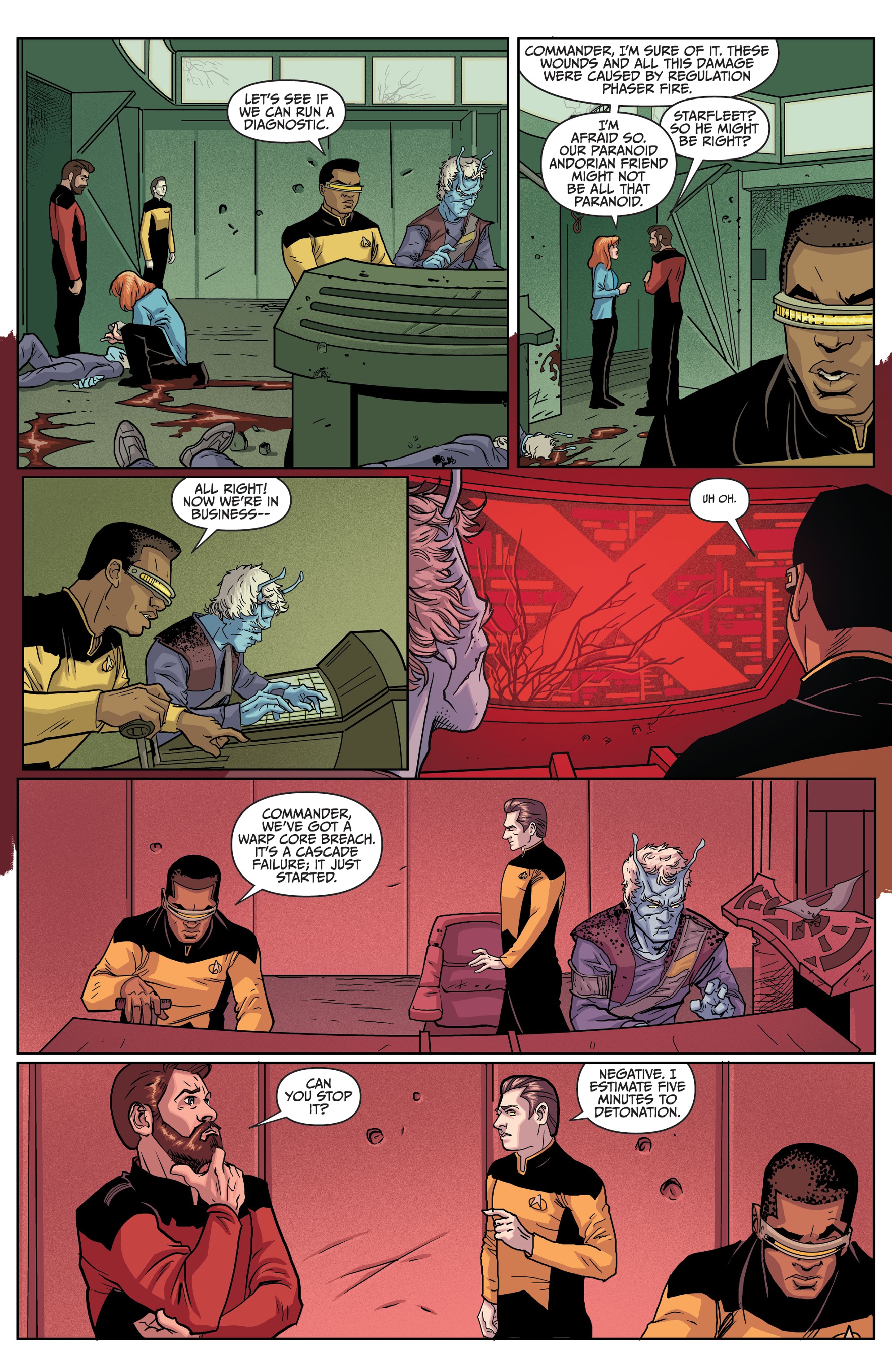 Read online Star Trek: The Next Generation: Mirror Universe Collection comic -  Issue # TPB (Part 2) - 78