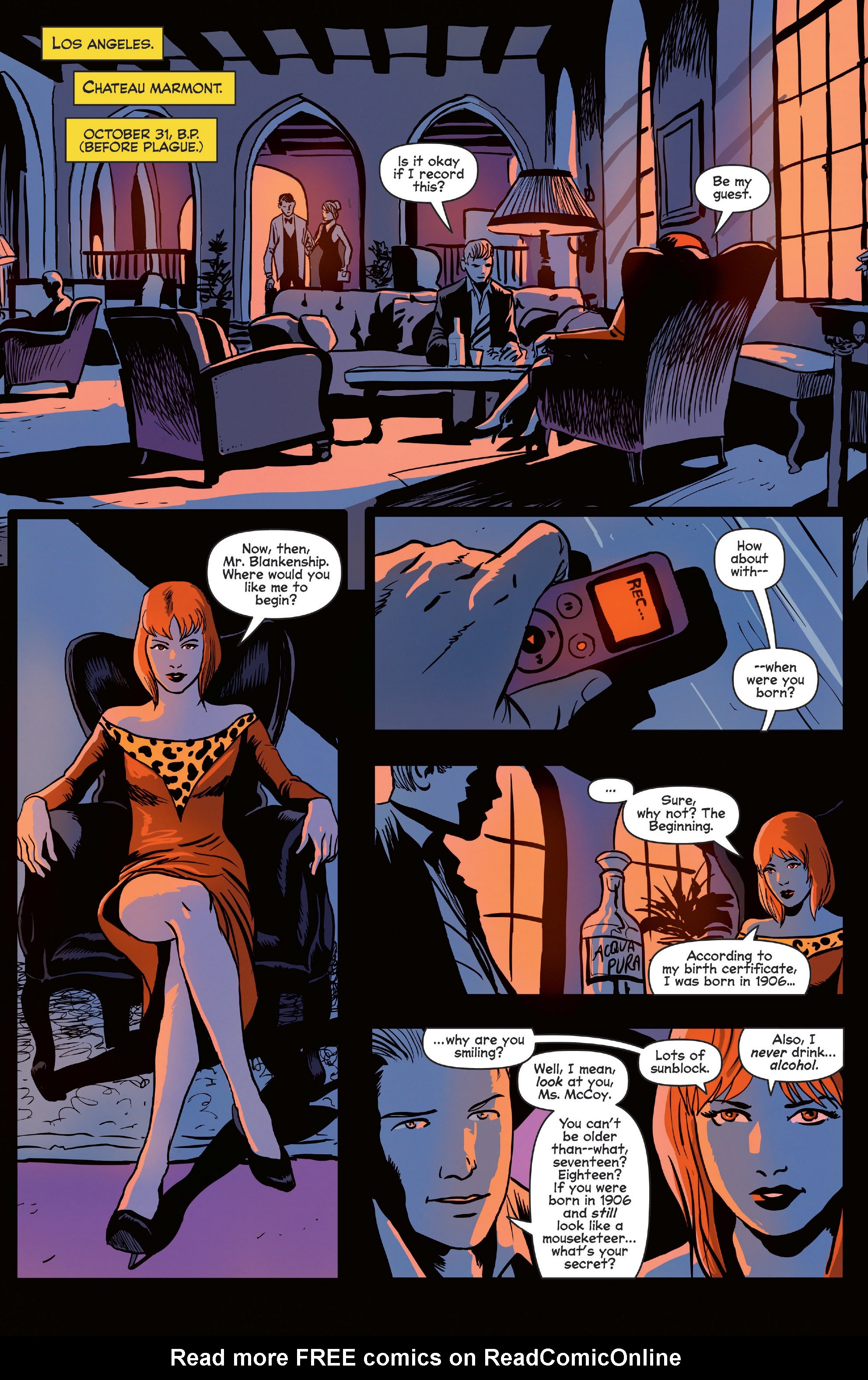 Read online Afterlife with Archie comic -  Issue #10 - 4