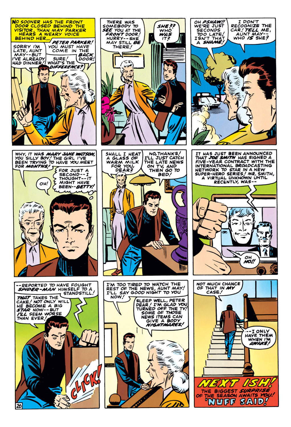 Read online The Amazing Spider-Man (1963) comic -  Issue #38 - 21
