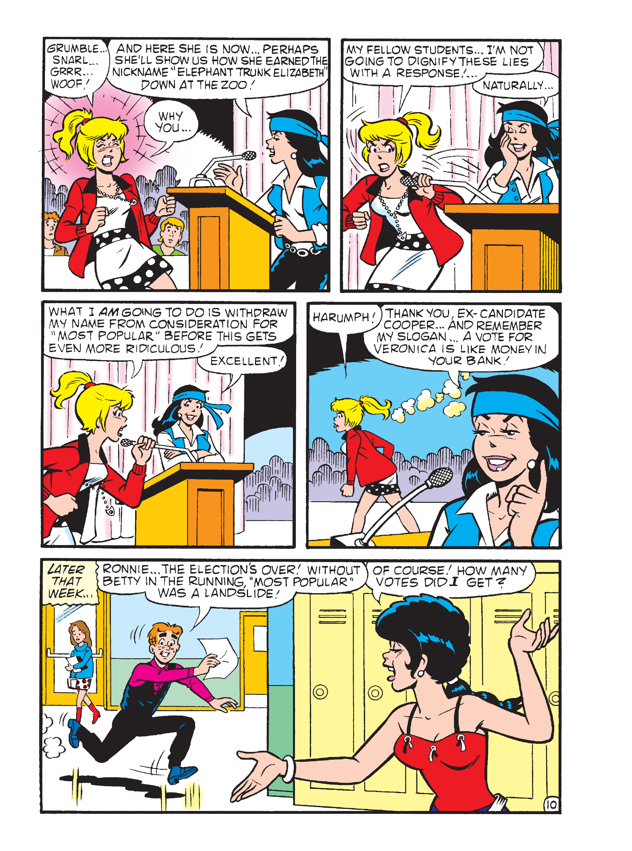 Read online Archie Milestones Jumbo Comics Digest comic -  Issue # TPB 14 (Part 2) - 2