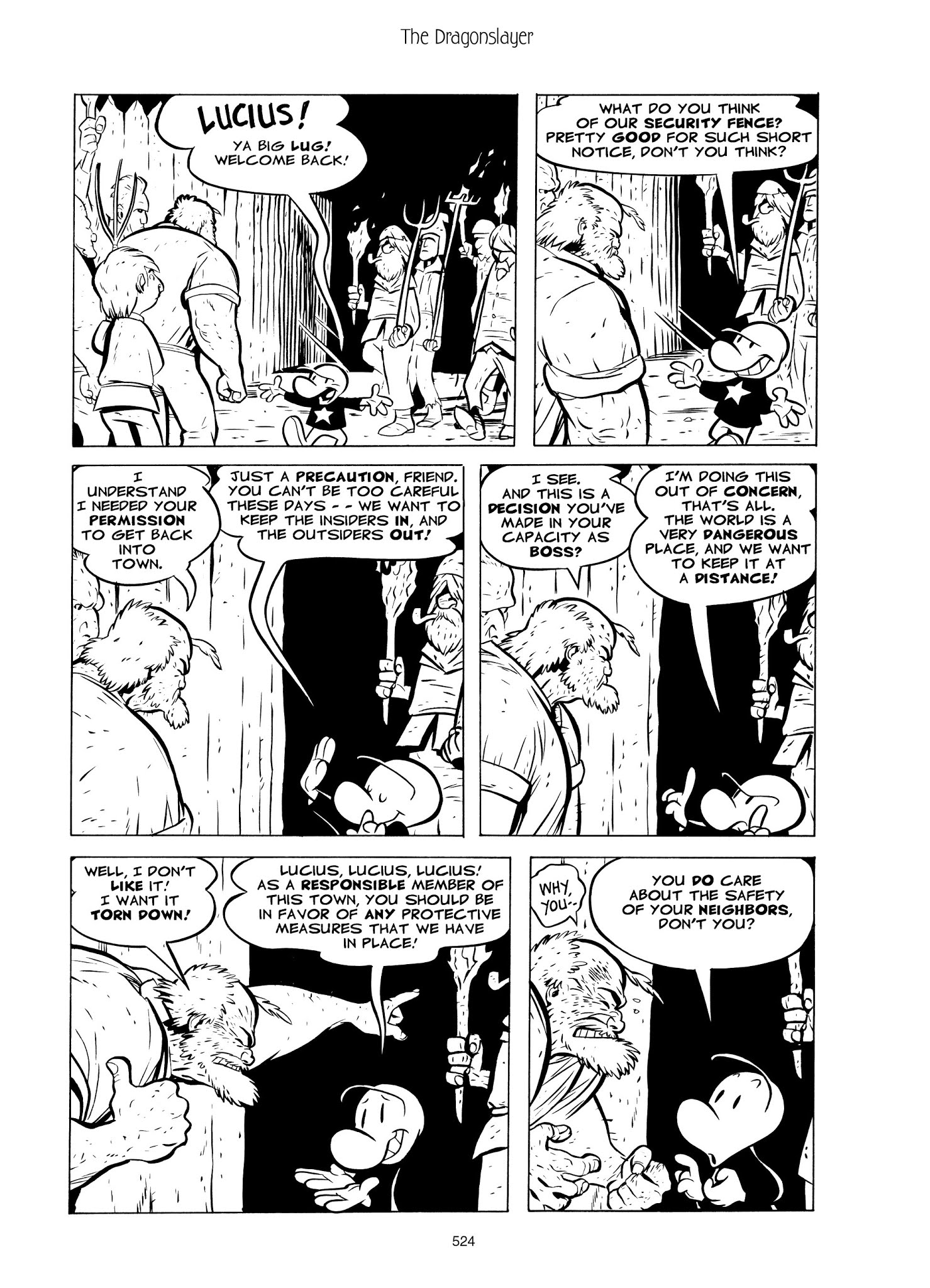 Read online Bone: The Complete Cartoon Epic In One Volume comic -  Issue # TPB (Part 6) - 16
