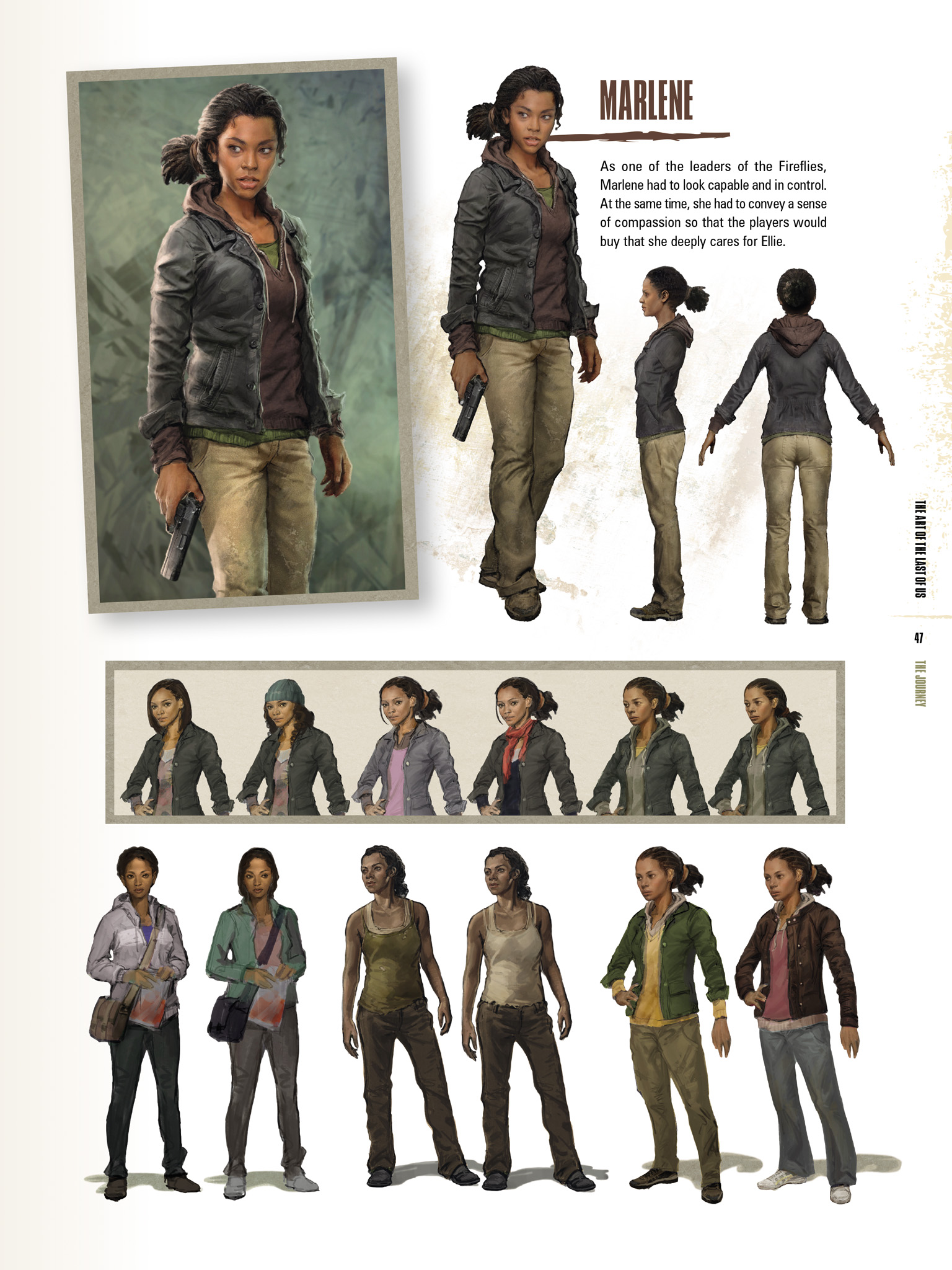 Read online The Art of the Last of Us comic -  Issue # TPB - 43