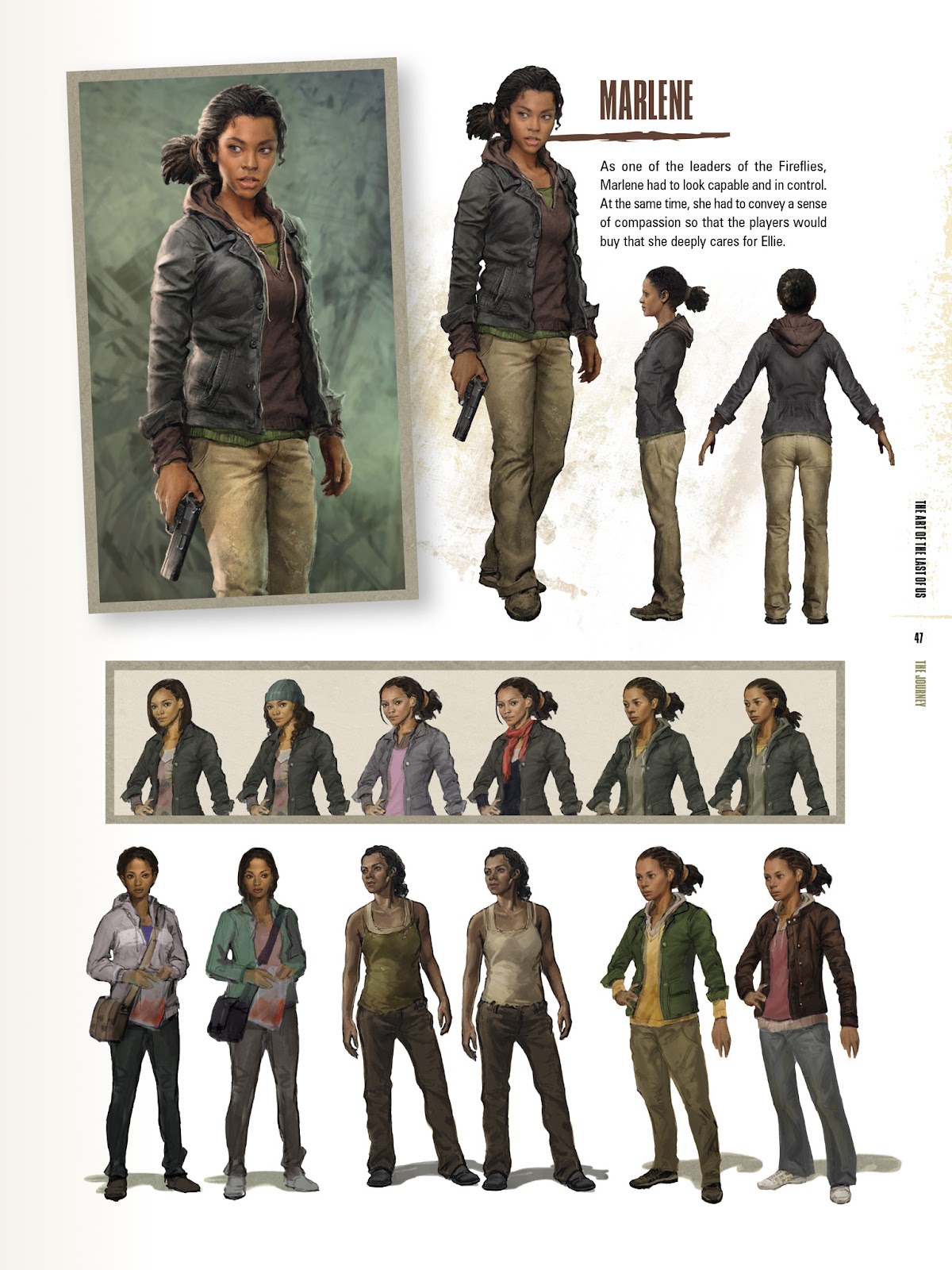 The Art of the Last of Us issue TPB - Page 43