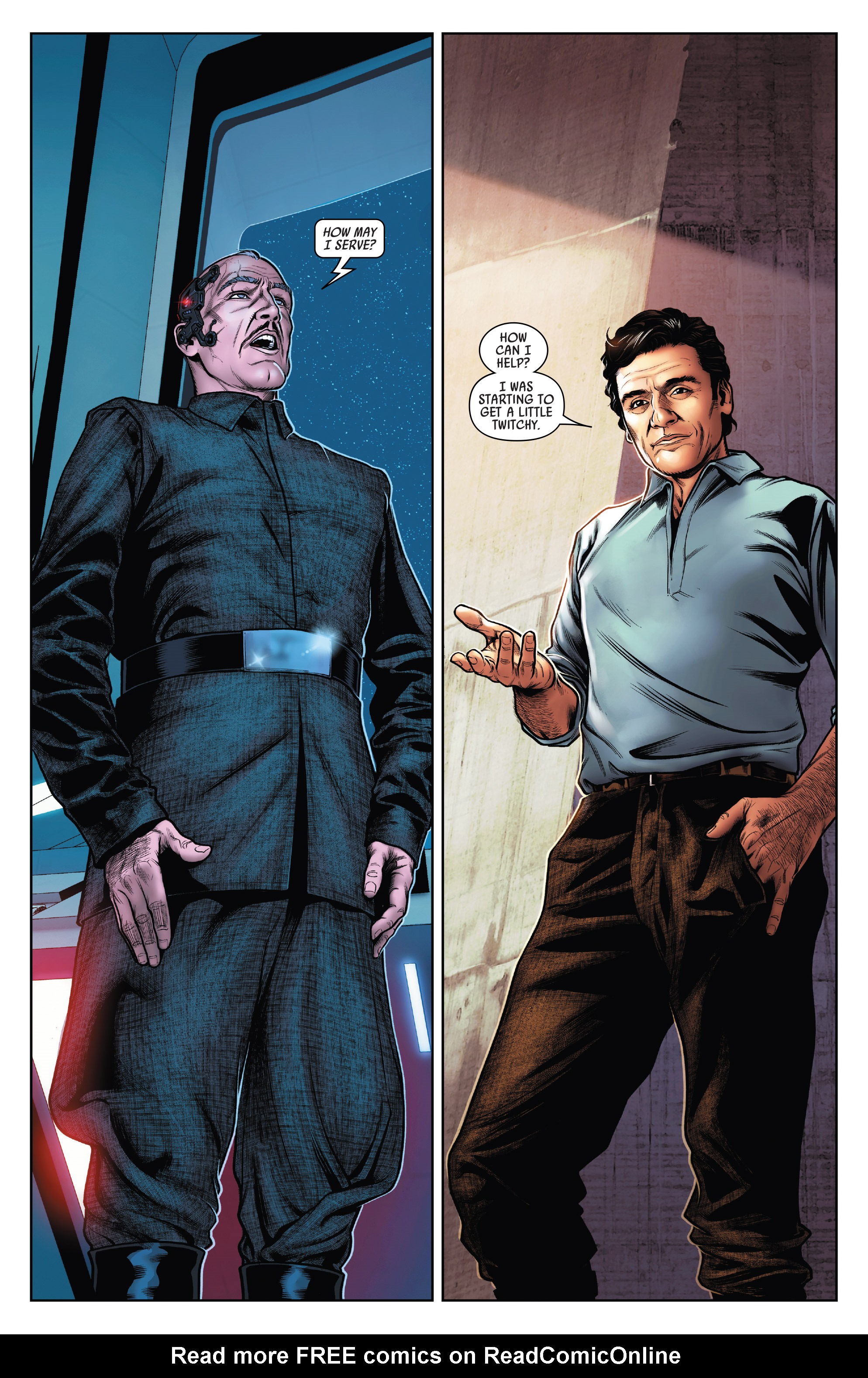 Read online Star Wars: Poe Dameron comic -  Issue #14 - 21