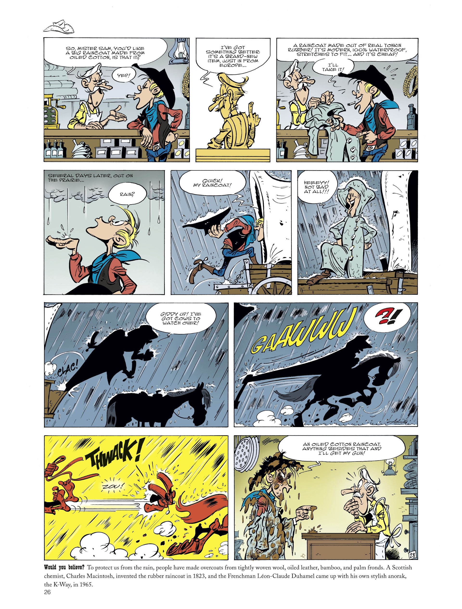 Read online The Adventures of Kid Lucky comic -  Issue #4 - 28