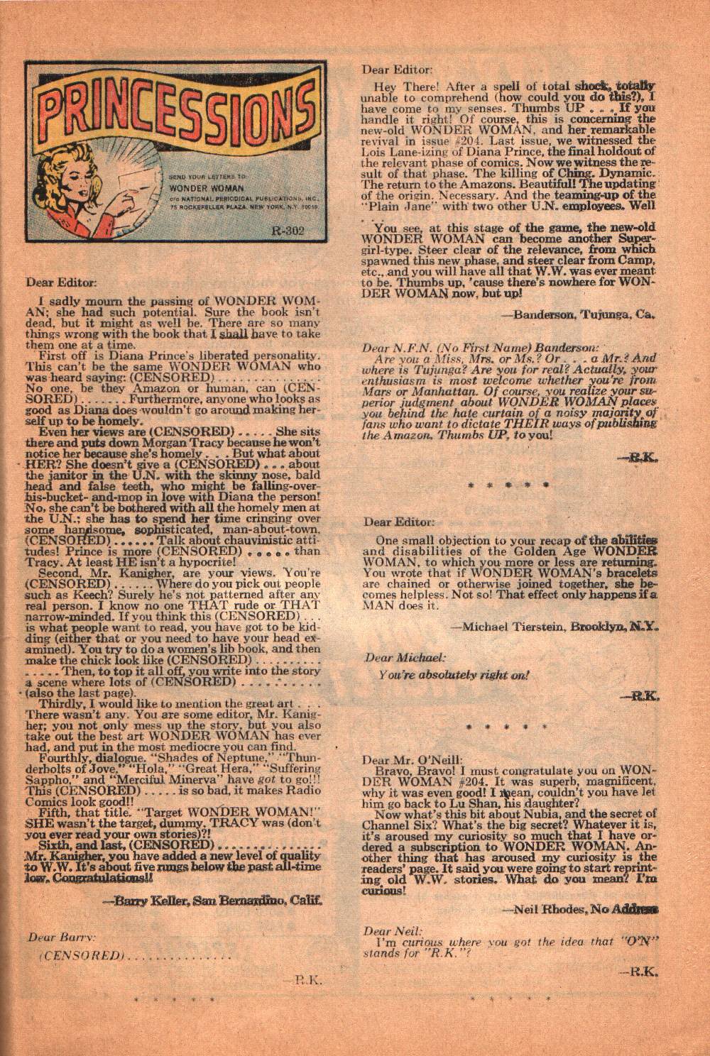 Read online Wonder Woman (1942) comic -  Issue #209 - 32