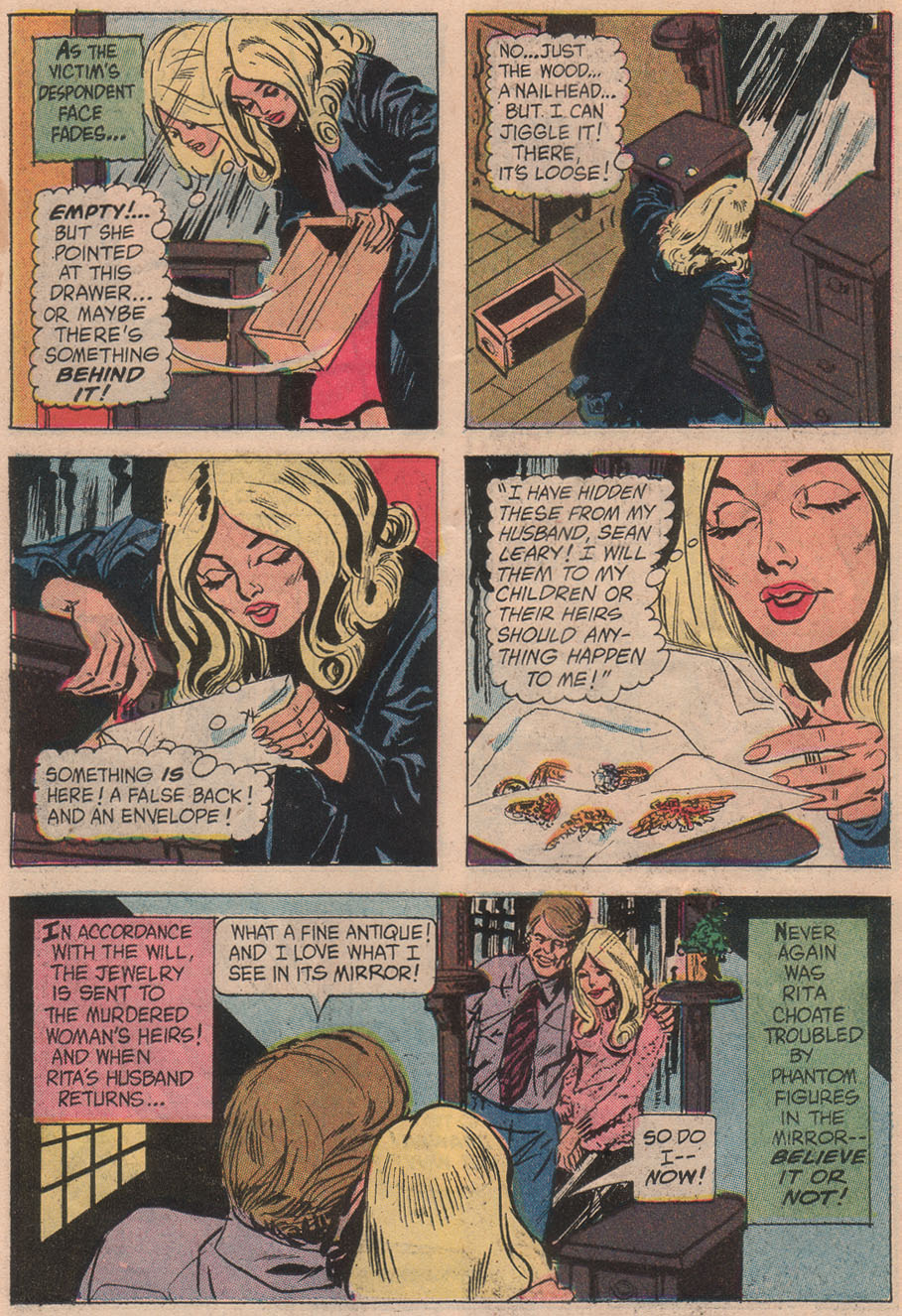 Read online Ripley's Believe it or Not! (1965) comic -  Issue #39 - 26