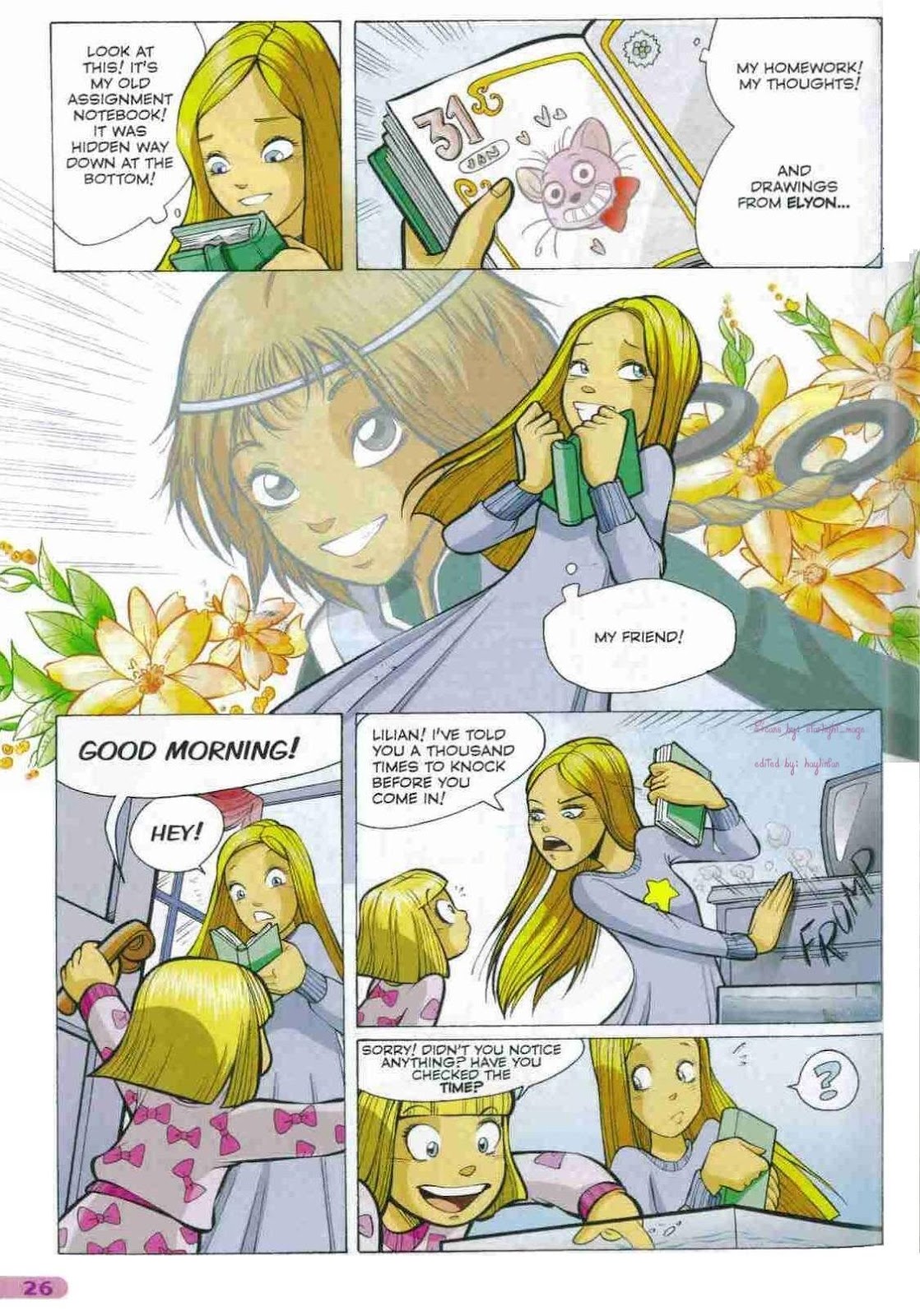 W.i.t.c.h. issue 47 - Page 14