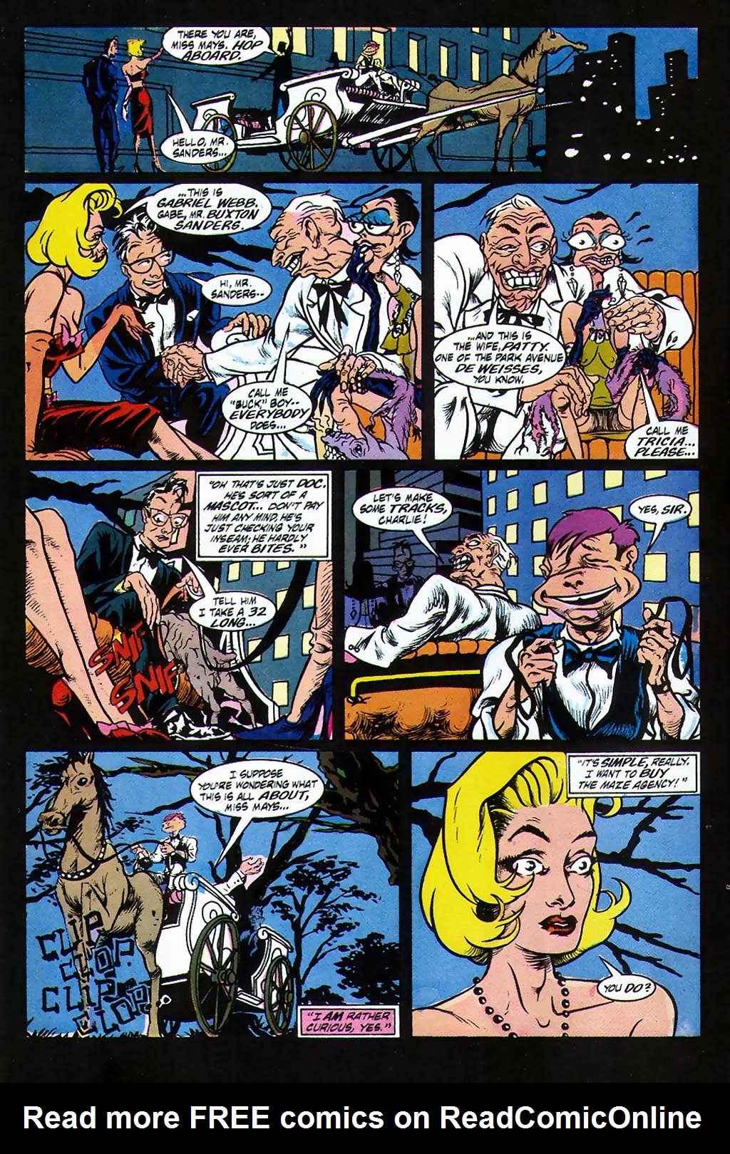 Read online The Maze Agency Special comic -  Issue # Full - 28