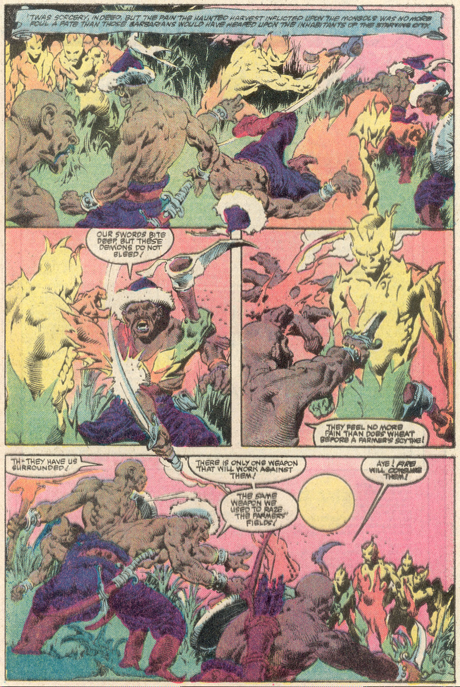 Read online Red Sonja (3rd Series) comic -  Issue #7 - 21