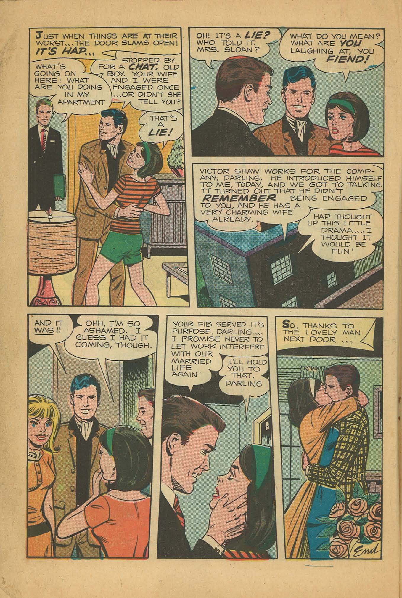 Read online Just Married comic -  Issue #64 - 18